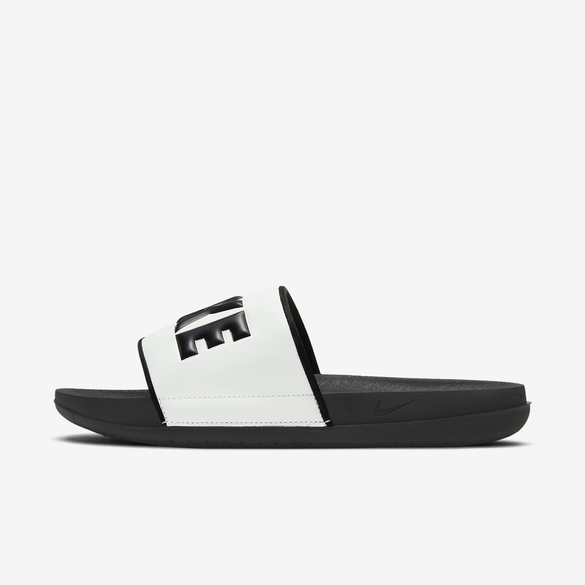  Nike Offcourt Slide - White / Black 