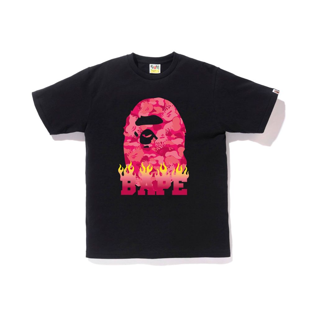 Fire Camo Flame Tee SS19