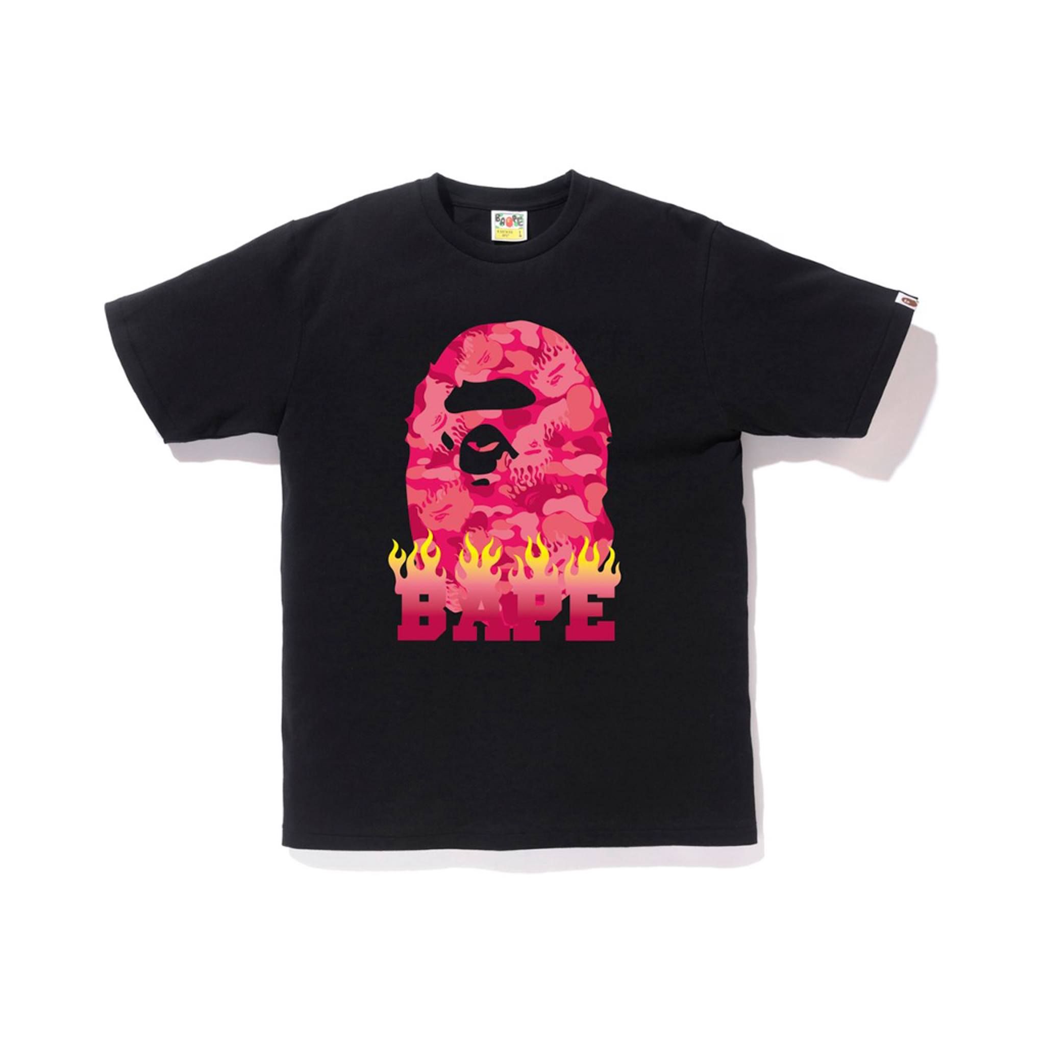 Fire Camo Flame Tee SS19