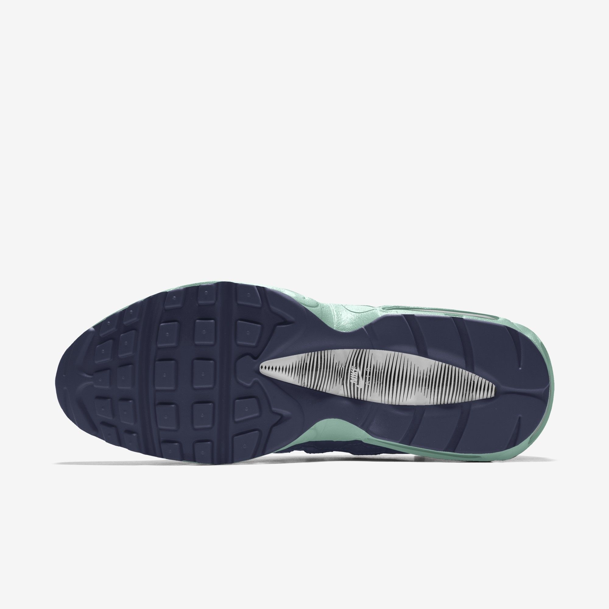 Nike Air Max 95 By You - Navy/Steam/White
