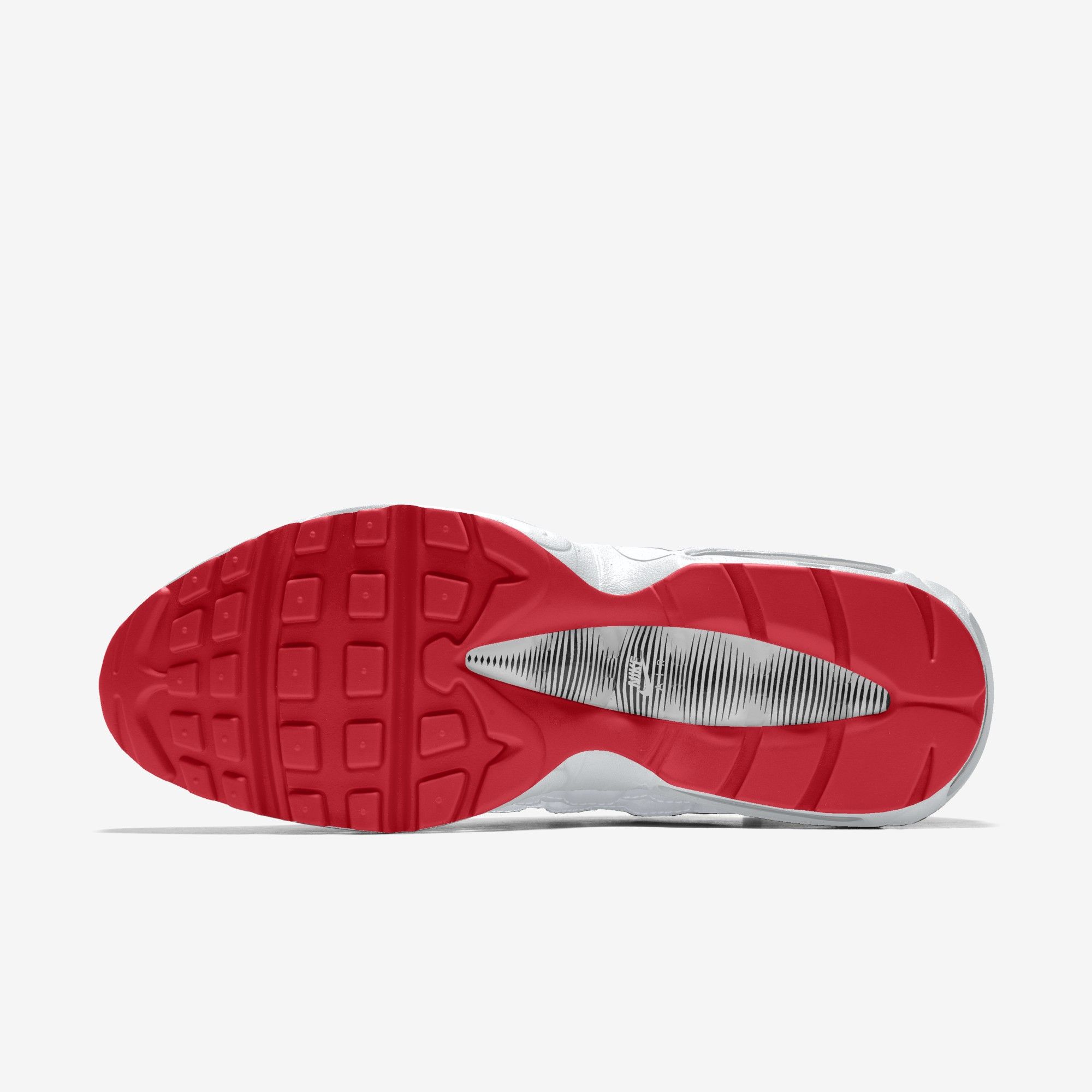 Nike Air Max 95 By You - Red/White