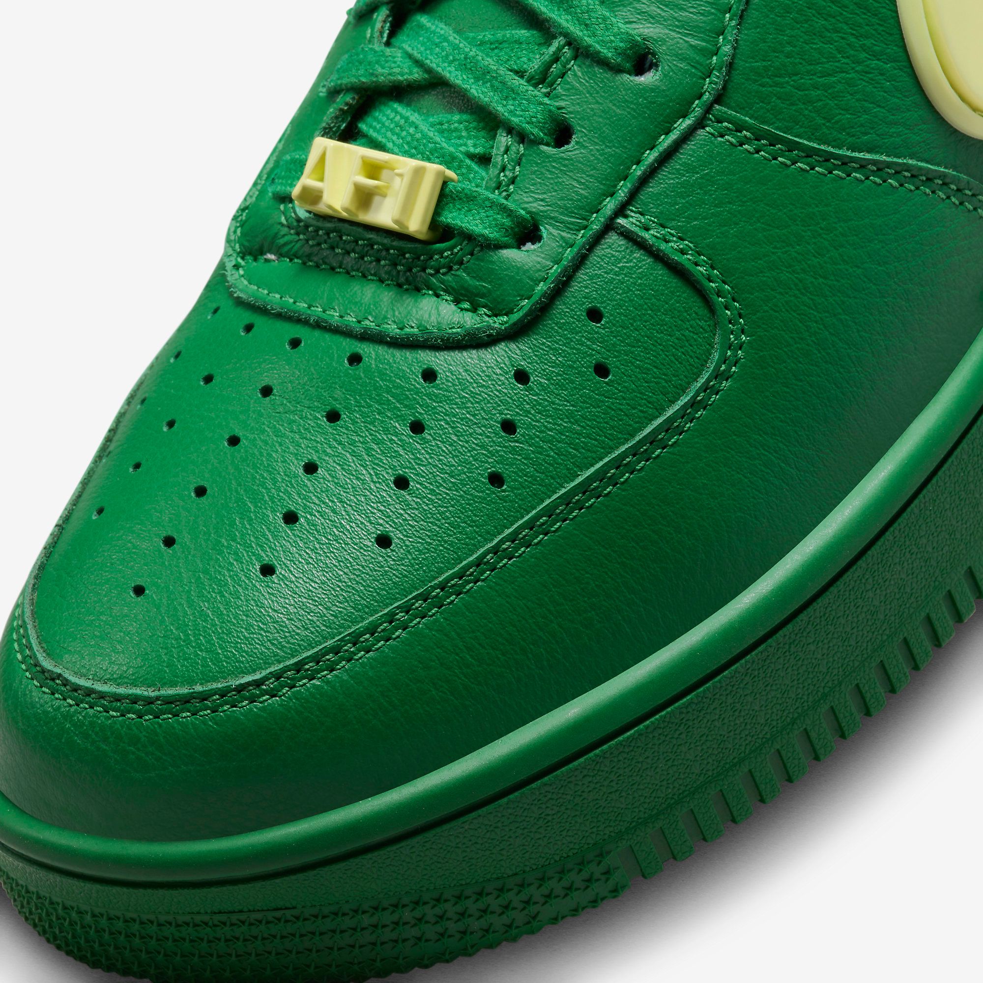  Nike Air Force 1 x AMBUSH® - Pine Green / Citron 