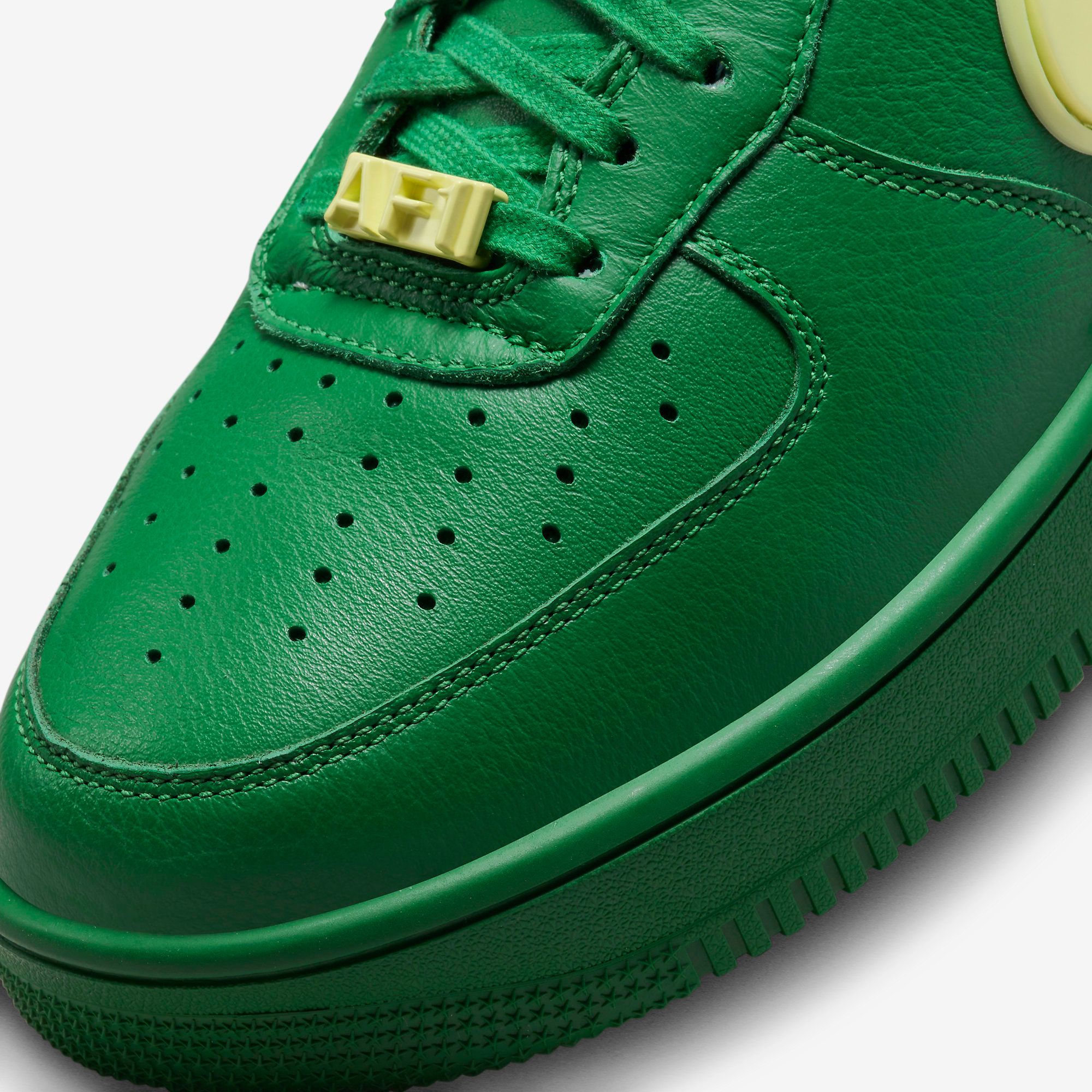 Nike Air Force 1 x AMBUSH® - Pine Green / Citron
