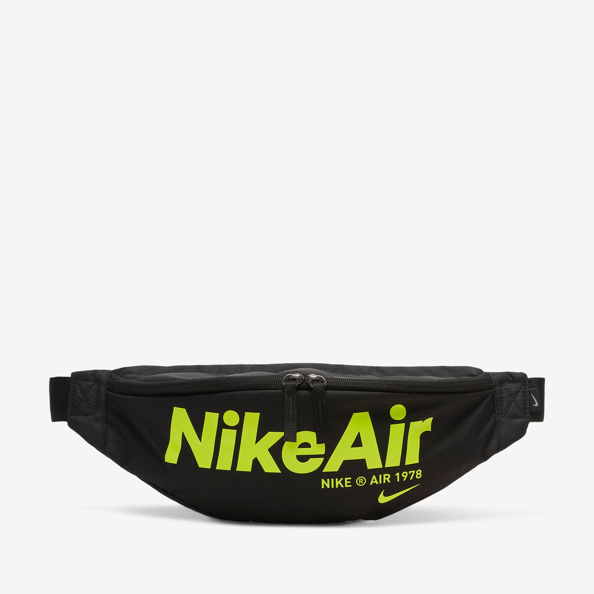 Nike Sportswear Heritage 2.0 Hip Pack - Black/Volt