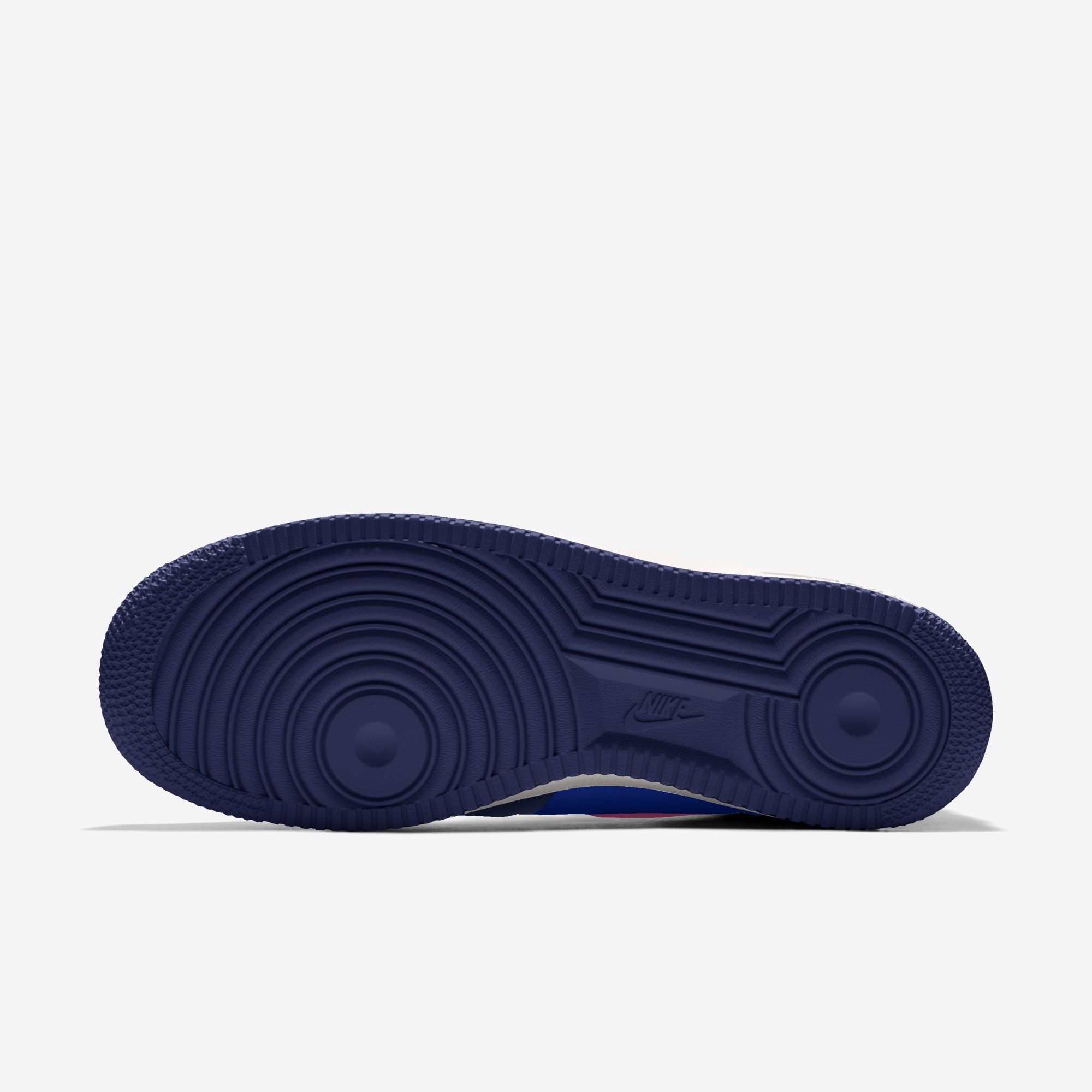 Nike Air Force 1 Low By You - Navy/Pink
