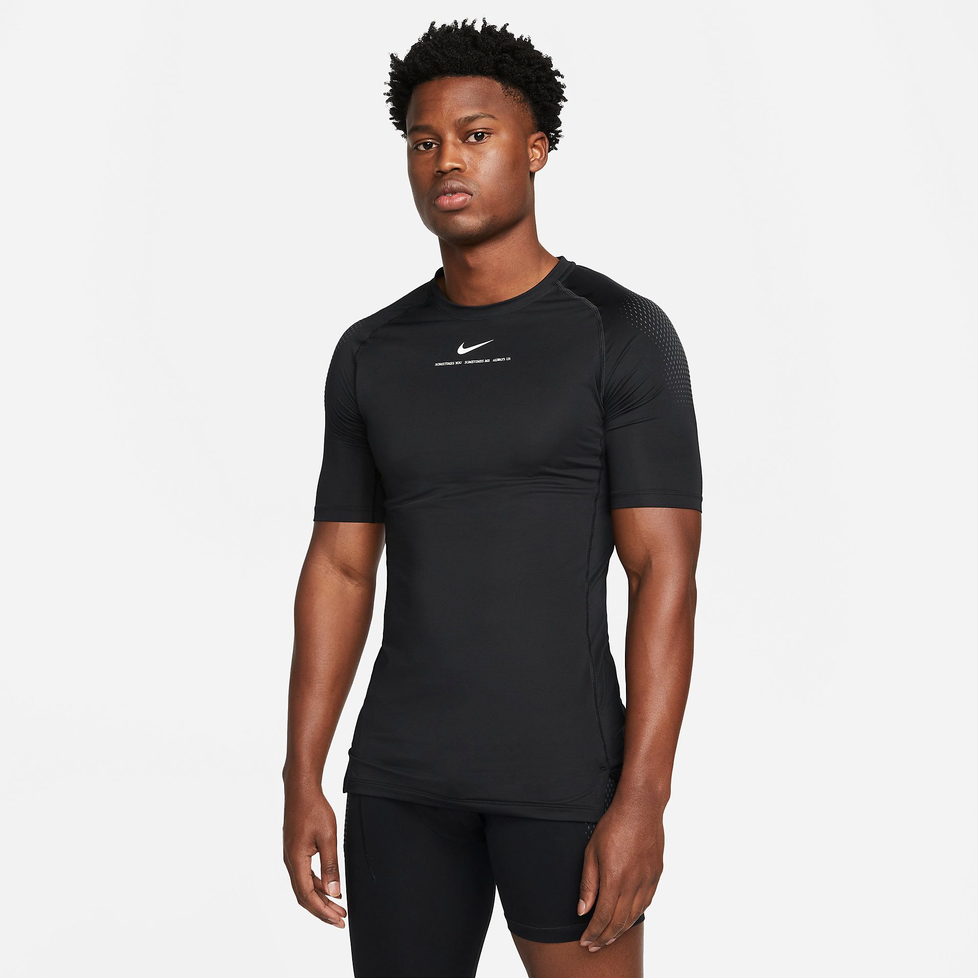  Nike x NOCTA Short-Sleeve Base Layer Basketball Top - Black 