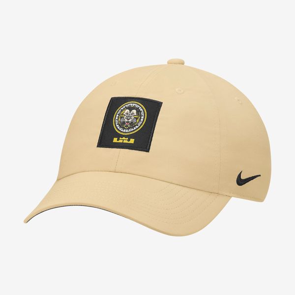  Nike LeBron Heritage86 Basketball Cap - Beige 