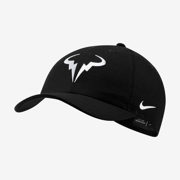  NikeCourt AeroBill Rafa Heritage86 Tennis Hat - Black 