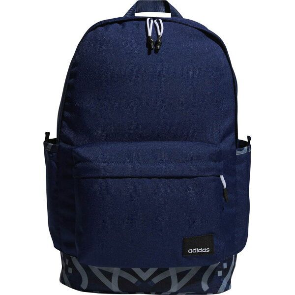 adidas day pack linear logo backpack 'Blue'