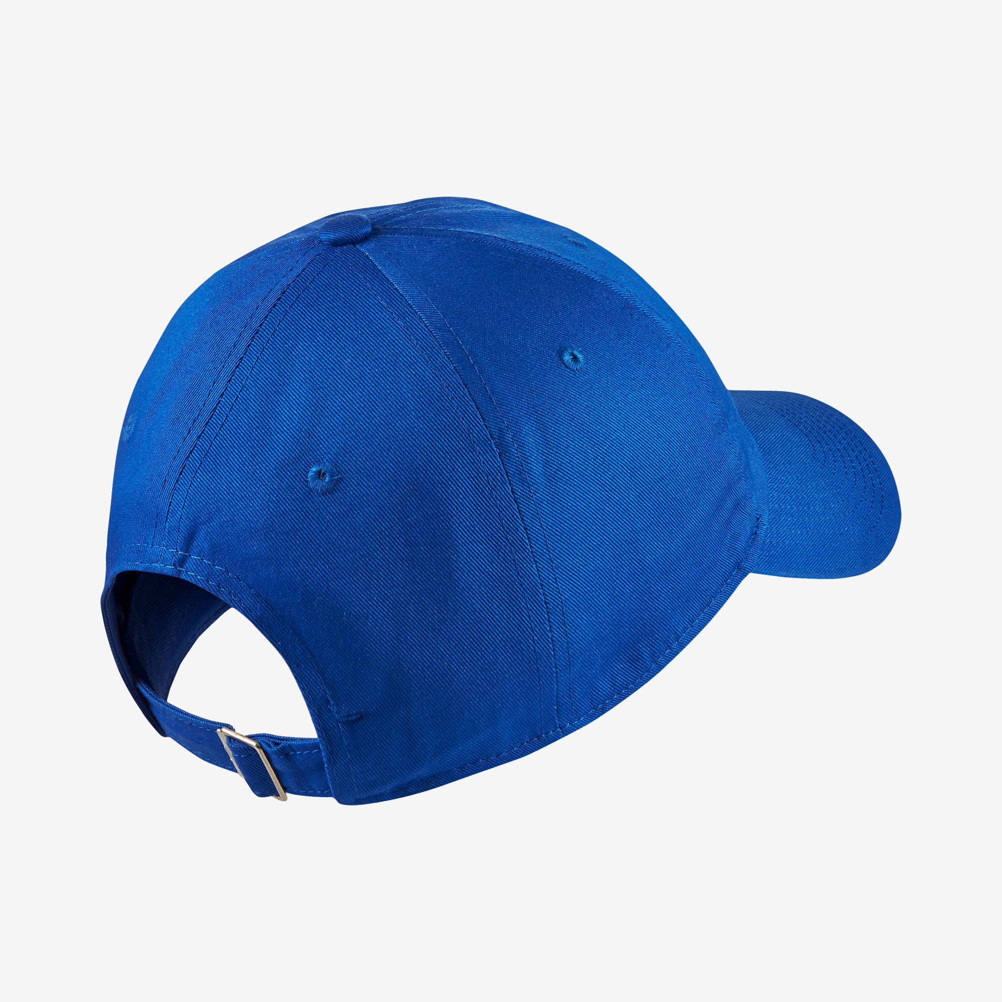  Nike Team Campus Heritage86 Hat - Blue 