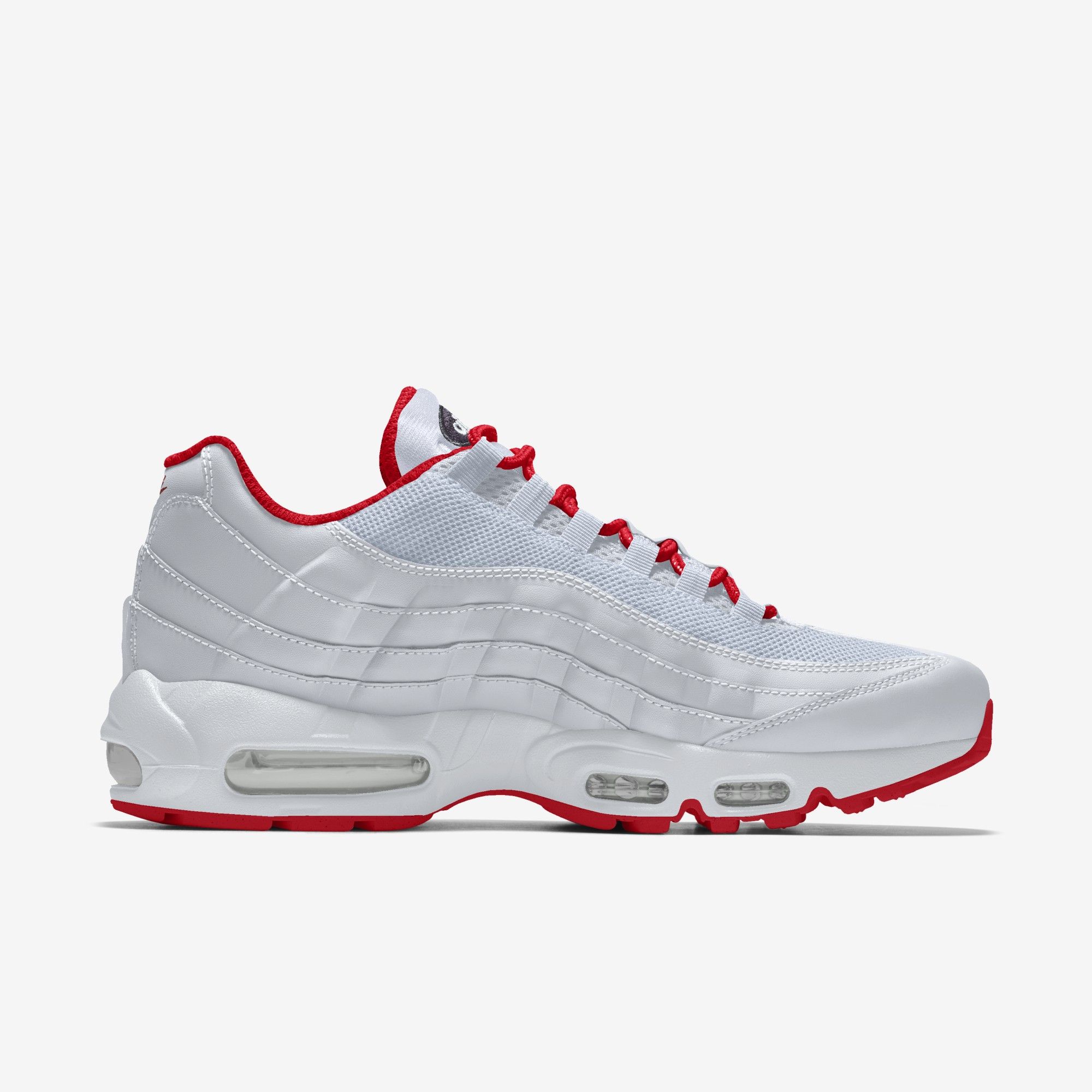 Nike Air Max 95 By You - White/Red