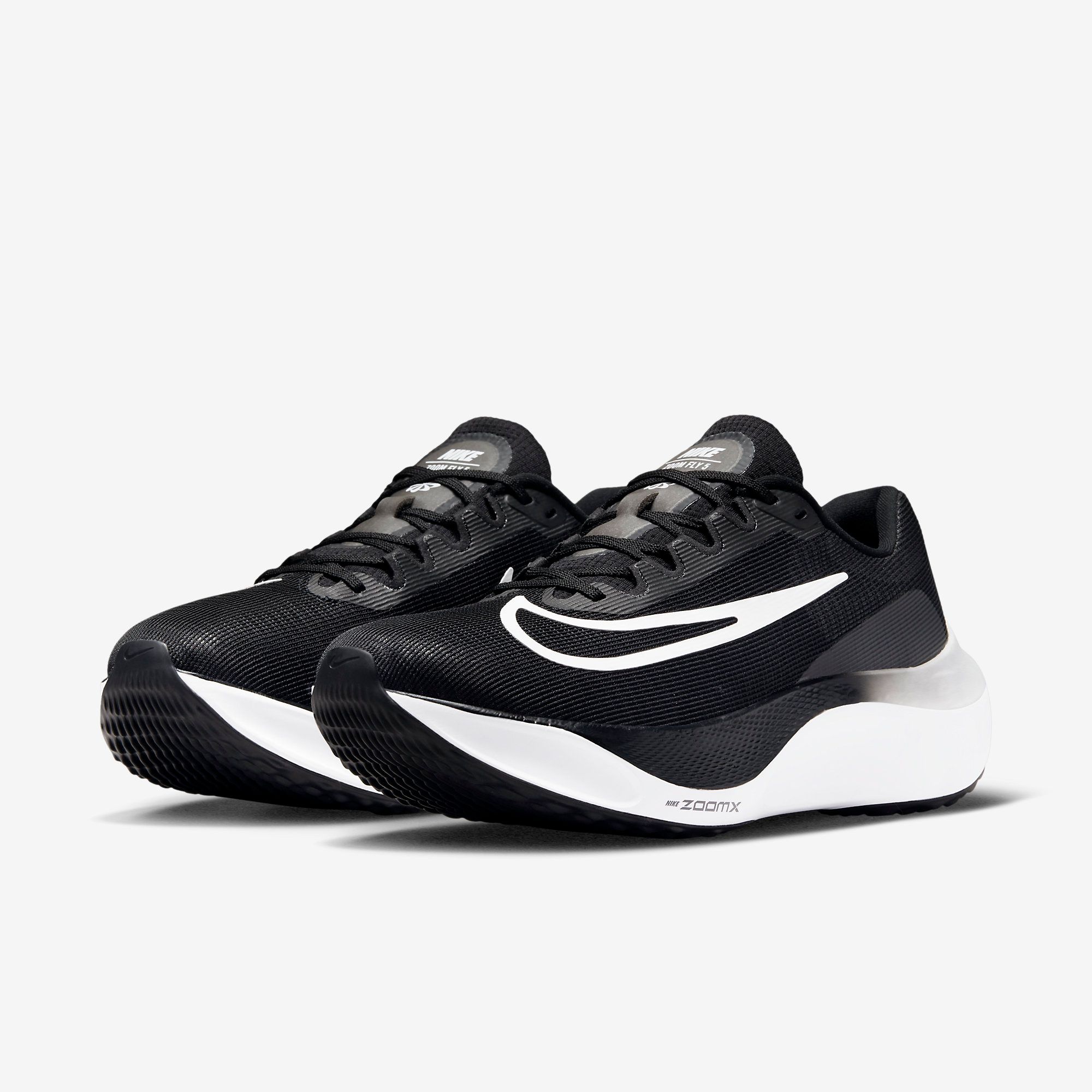  Nike Zoom Fly 5 - Black / White 