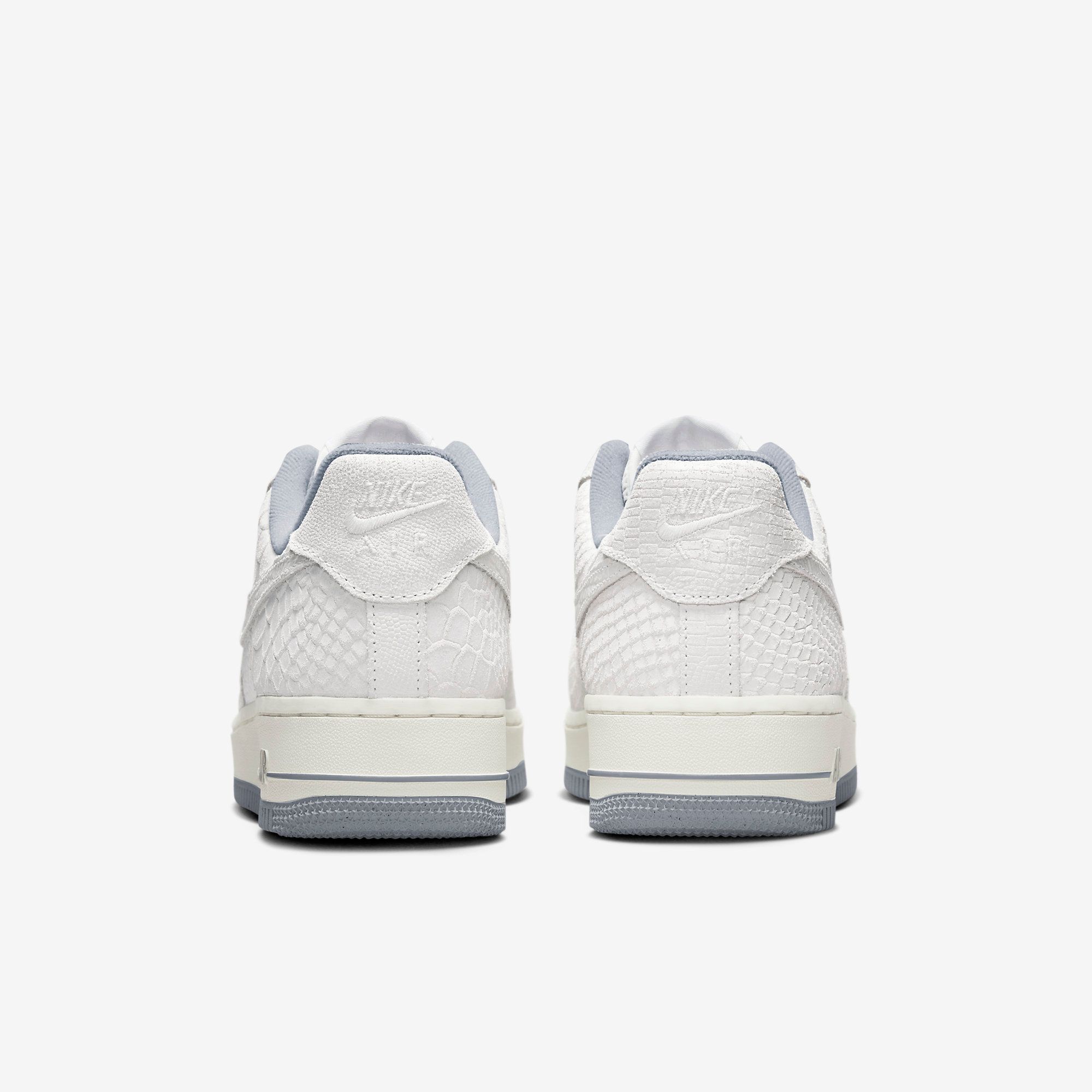  Nike Air Force 1 '07 - Summit White/ Wolf Grey 