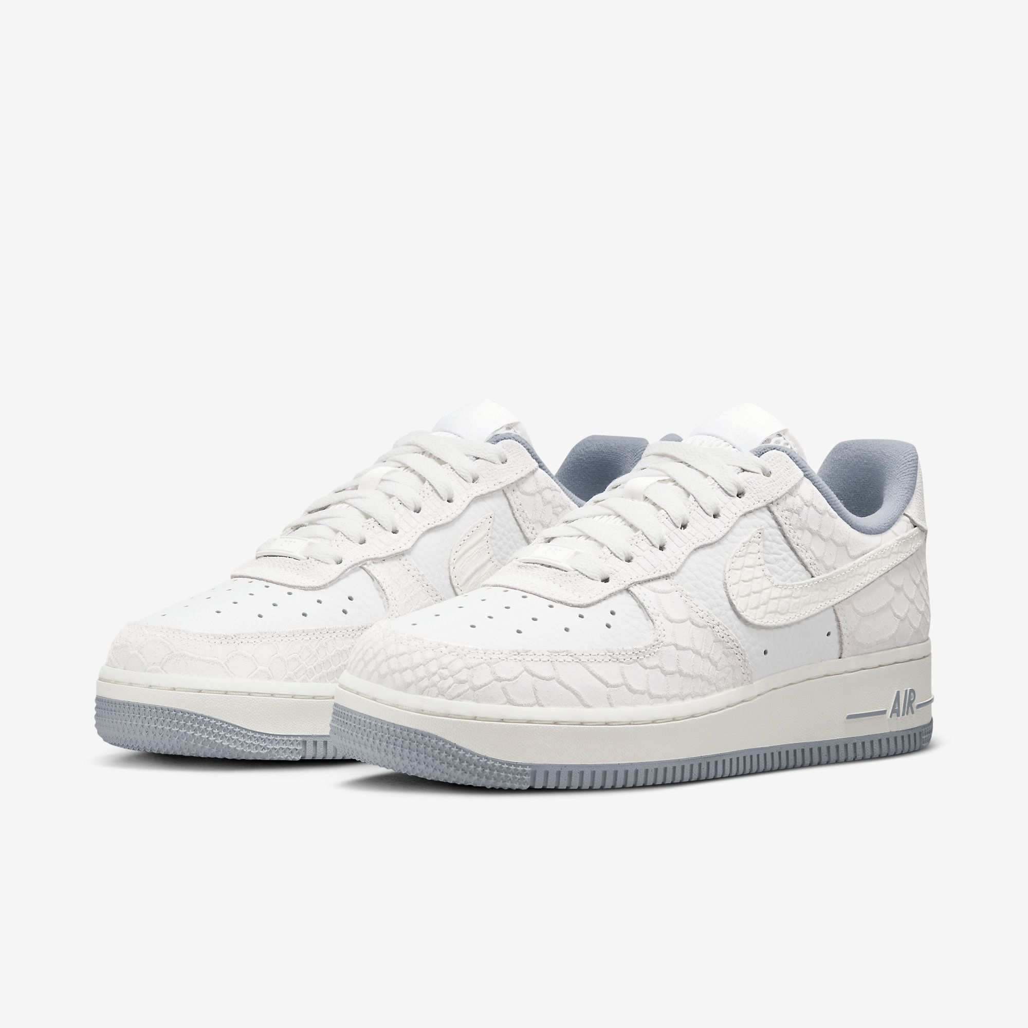  Nike Air Force 1 '07 - Summit White/ Wolf Grey 