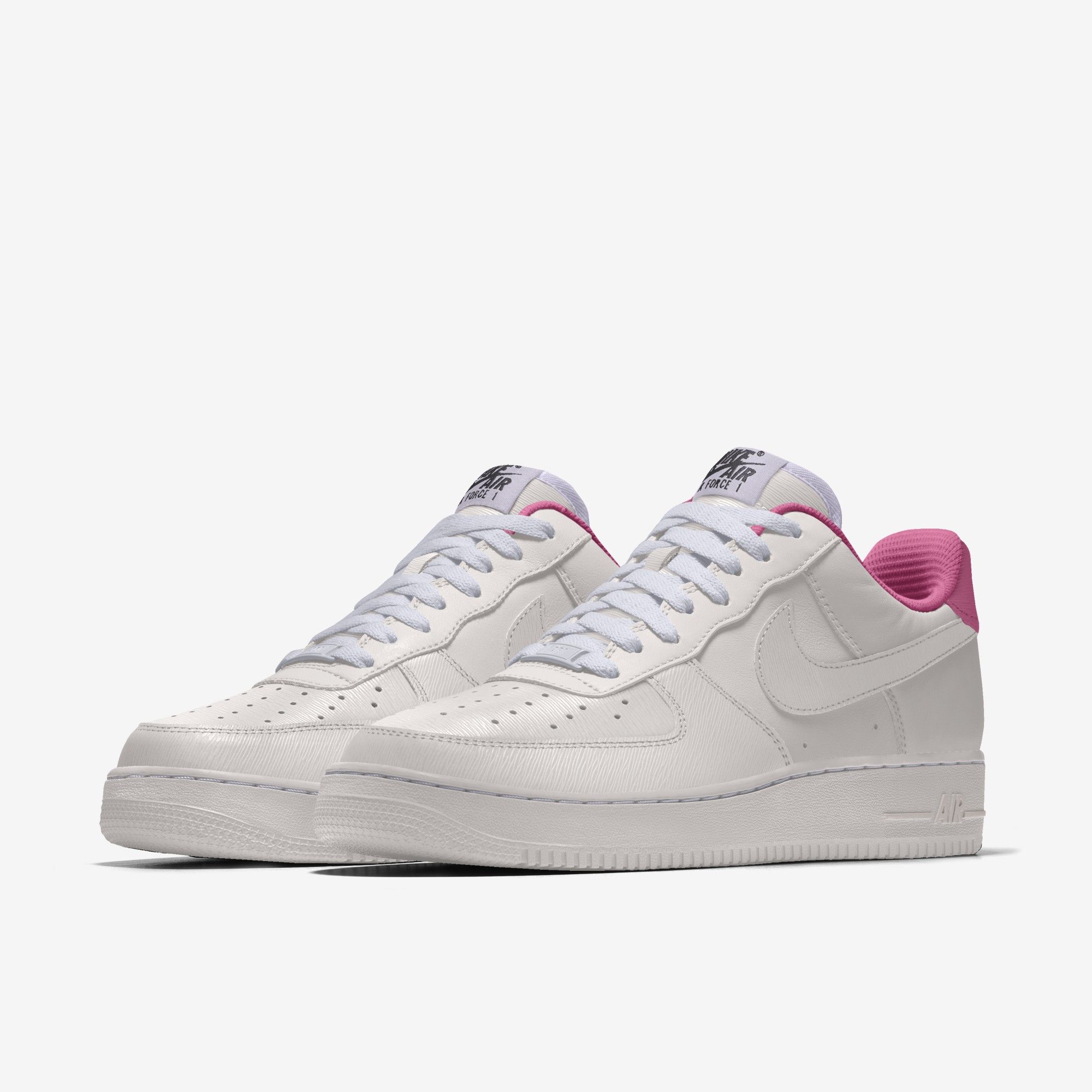 Nike Air Force 1 Low By You - White/Pink