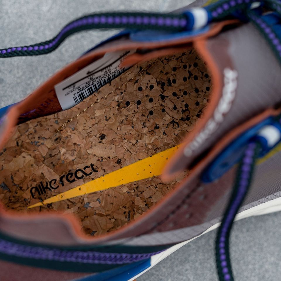 Nike React Element 87 'Dusty Peach'