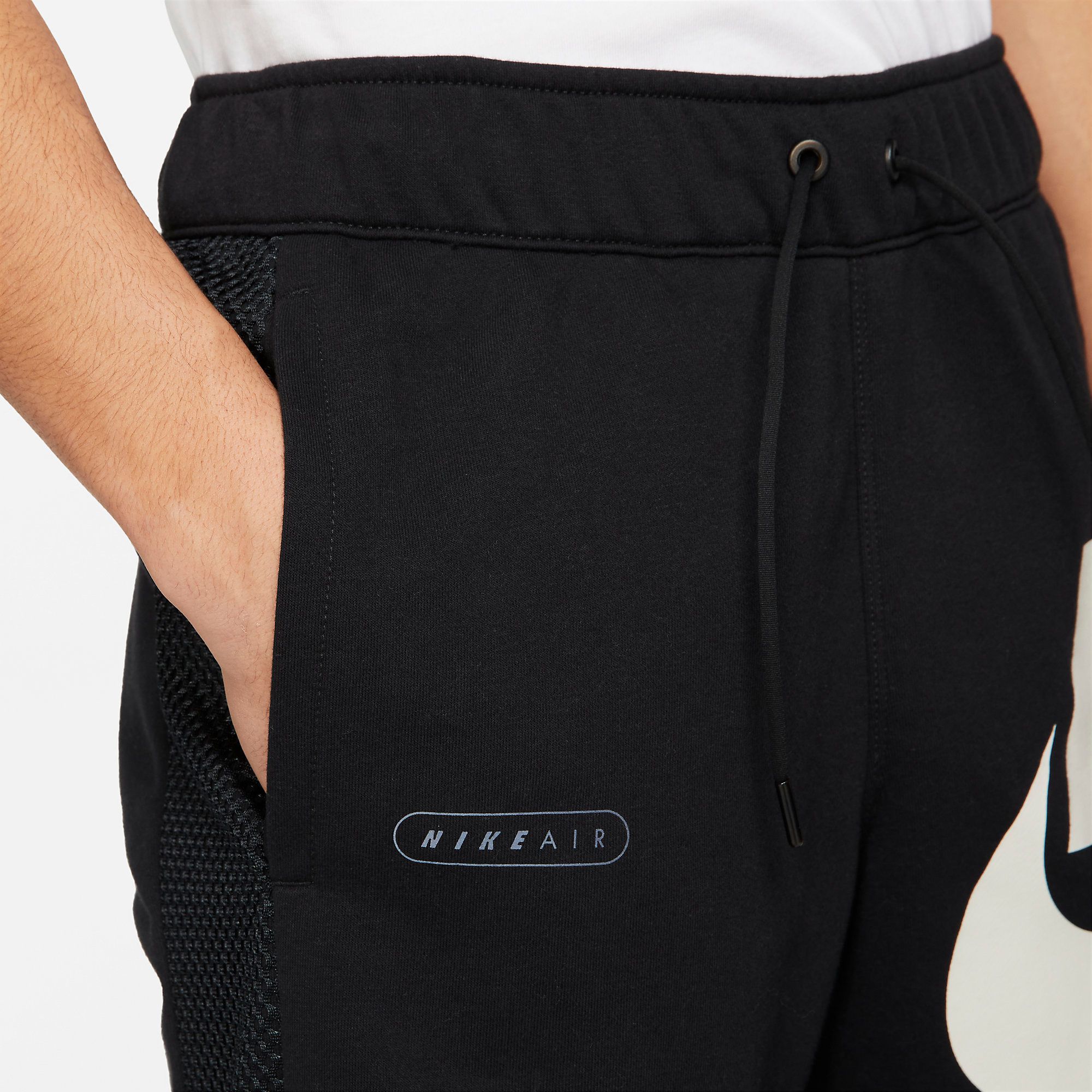  Nike Sportswear Air French Terry Shorts - Black 