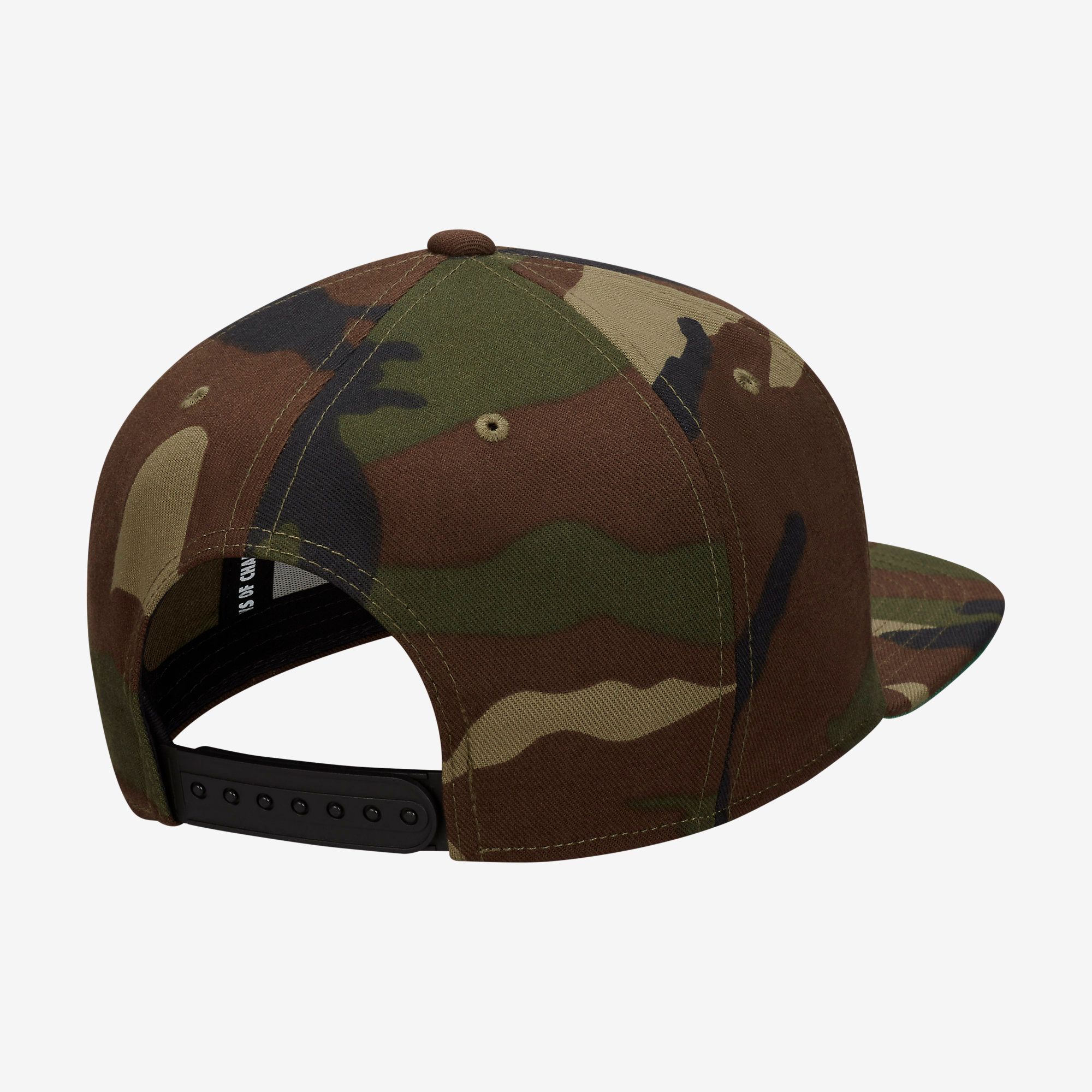 Nike Sportswear Dri-FIT Pro Futura Cap - Camo