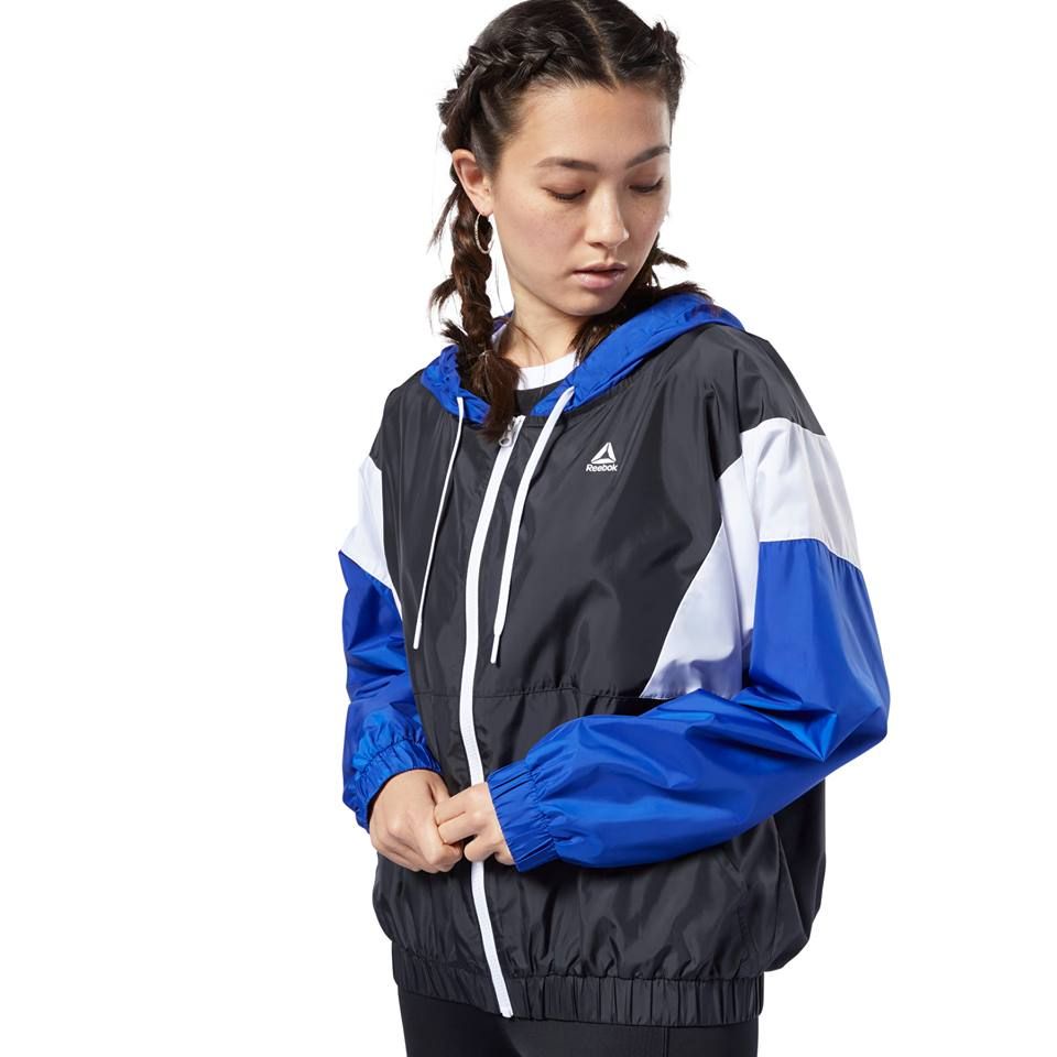 Reebok Women Training Essentials Windbreaker 'Blue'