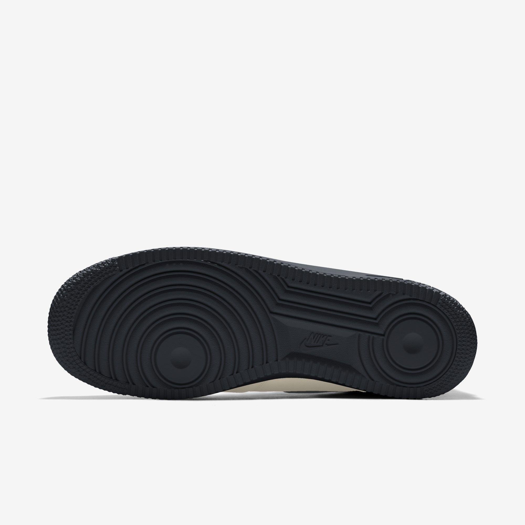 Nike Air Force 1 Low By You - Sail/Black with Olive Laces