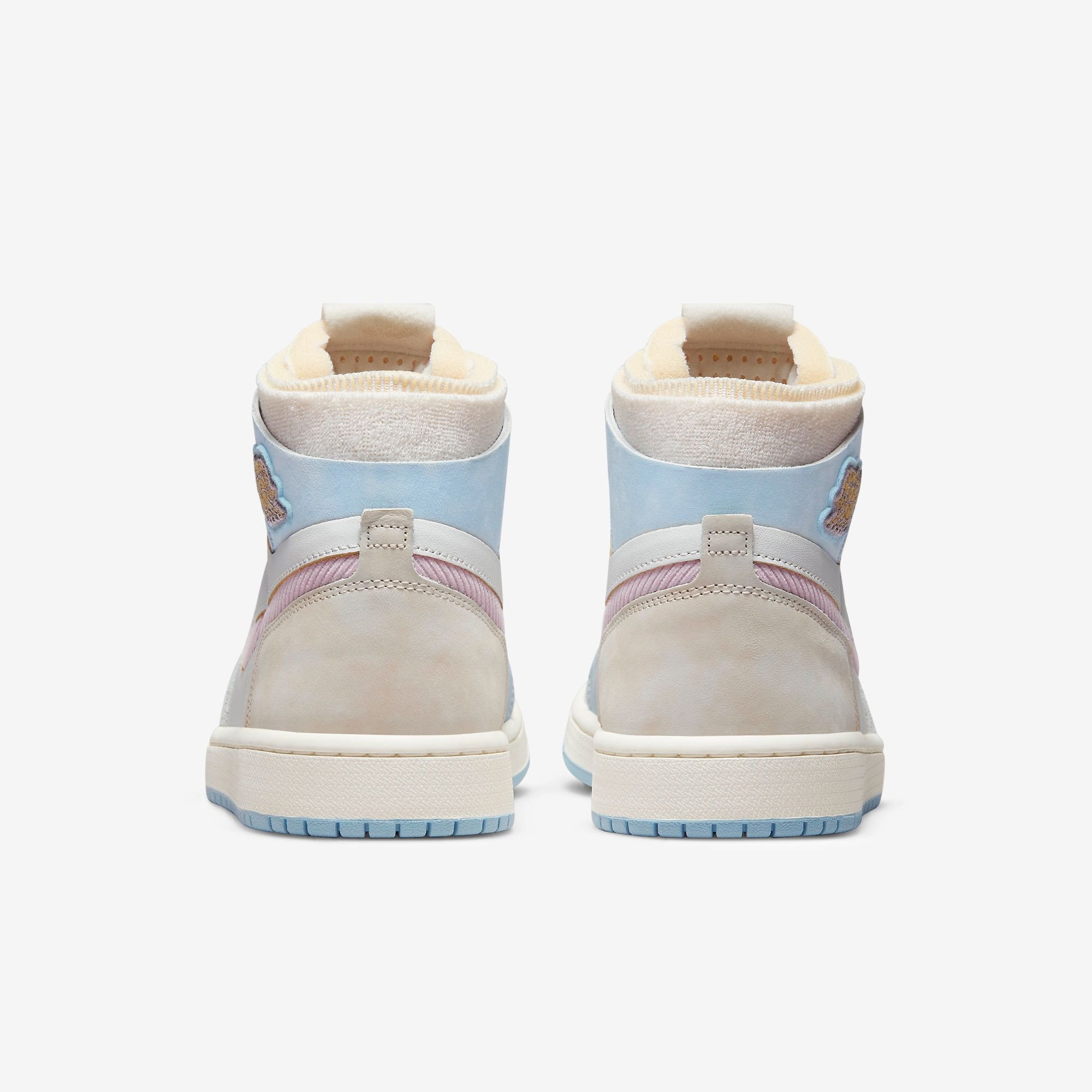  Air Jordan 1 High Zoom CMFT - Pink Oxford 