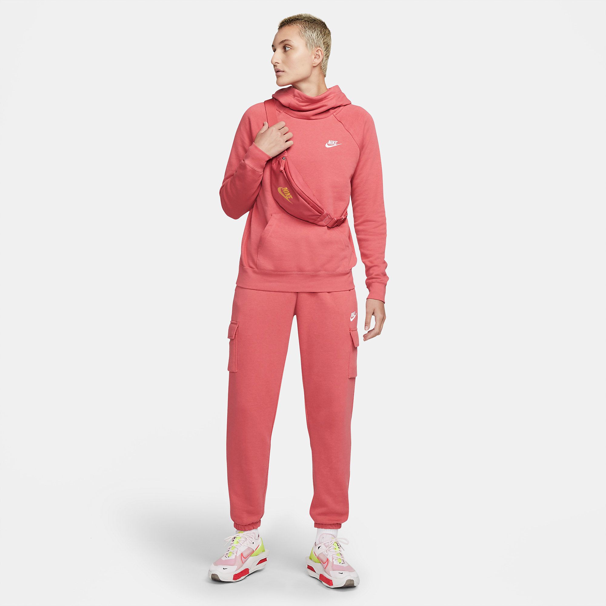 Nike Sportswear Heritage Small Hip Pack - Gypsy Rose/Metallic Bronze