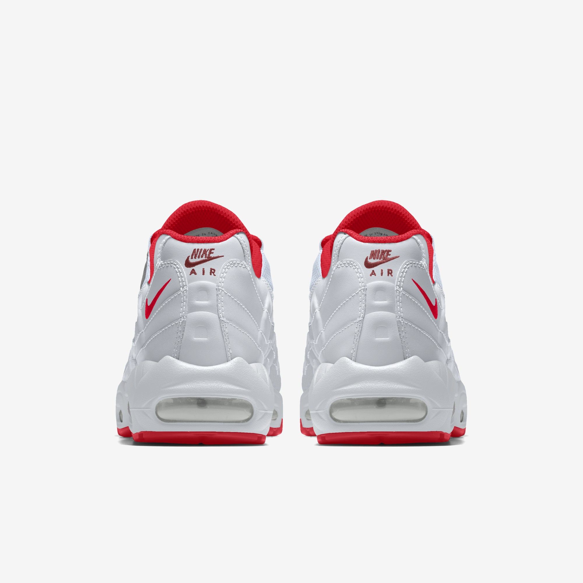 Nike Air Max 95 By You - White/Red