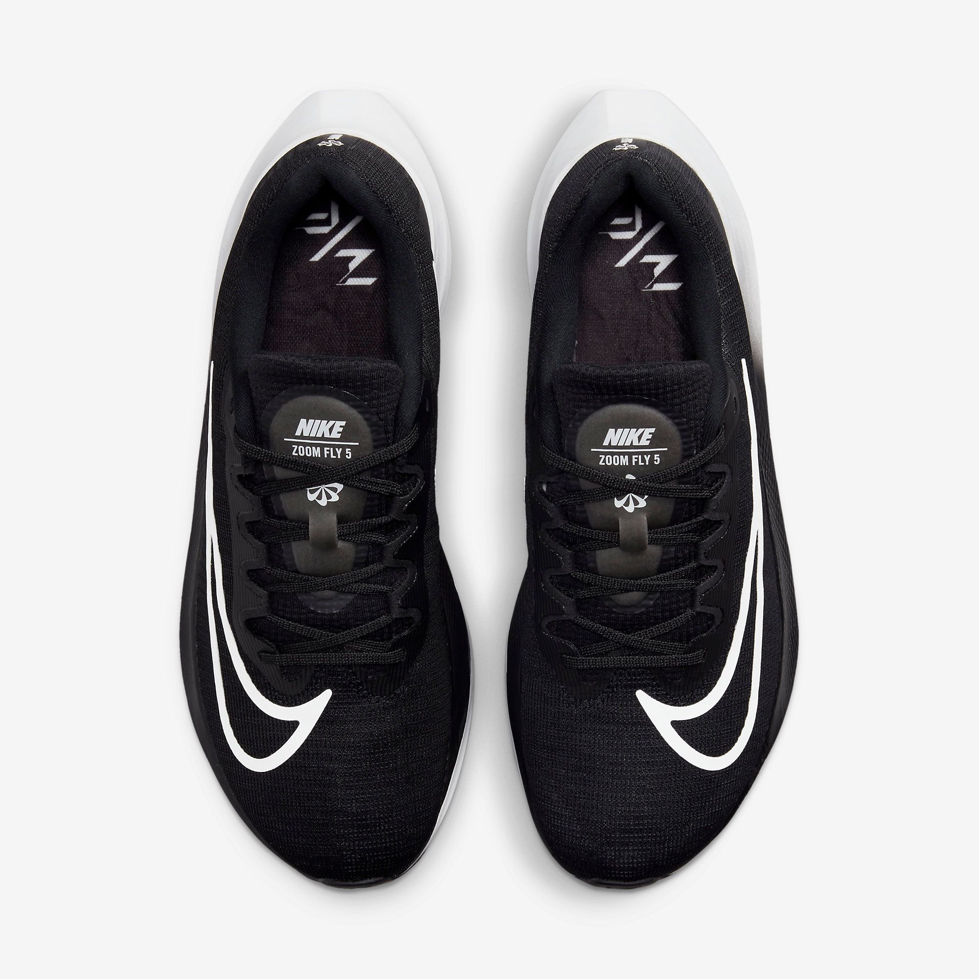  Nike Zoom Fly 5 - Black / White 