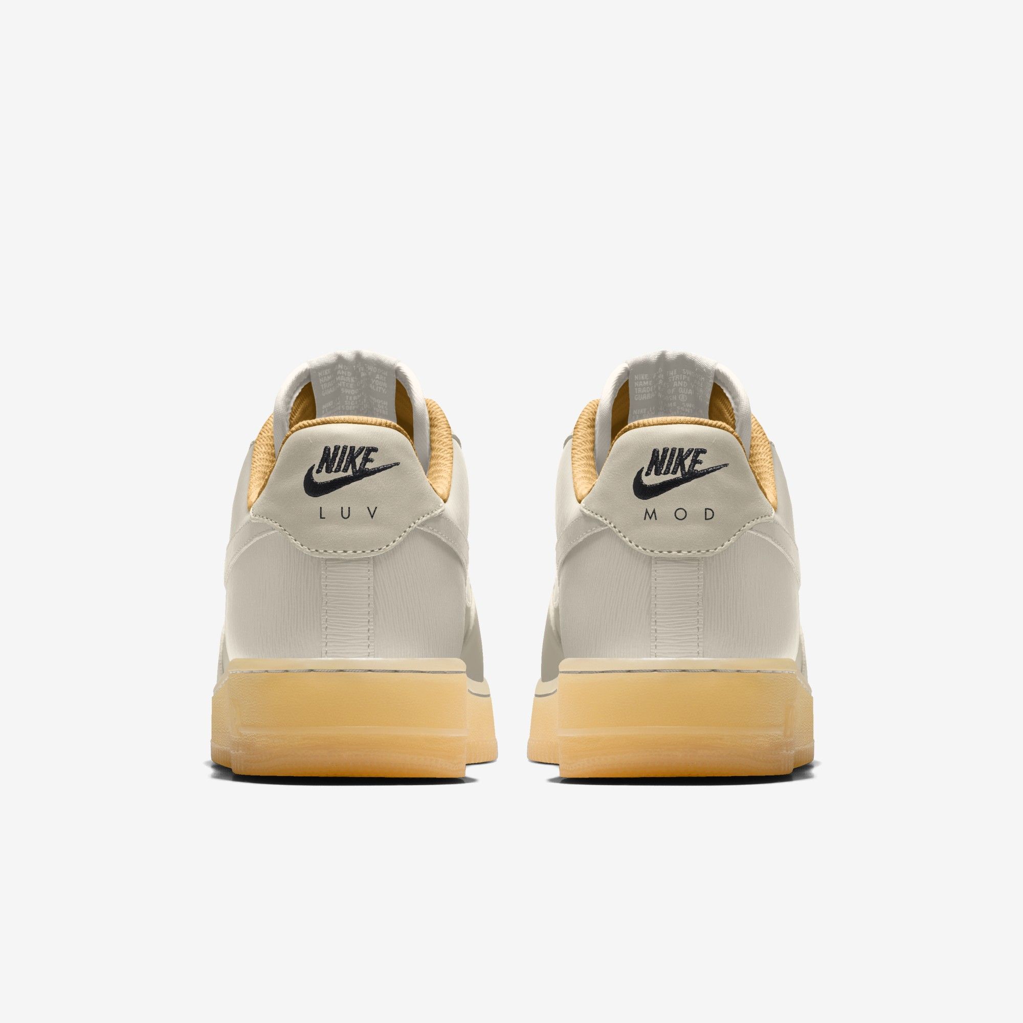 Nike Air Force 1 Low By You - Sail/Gum