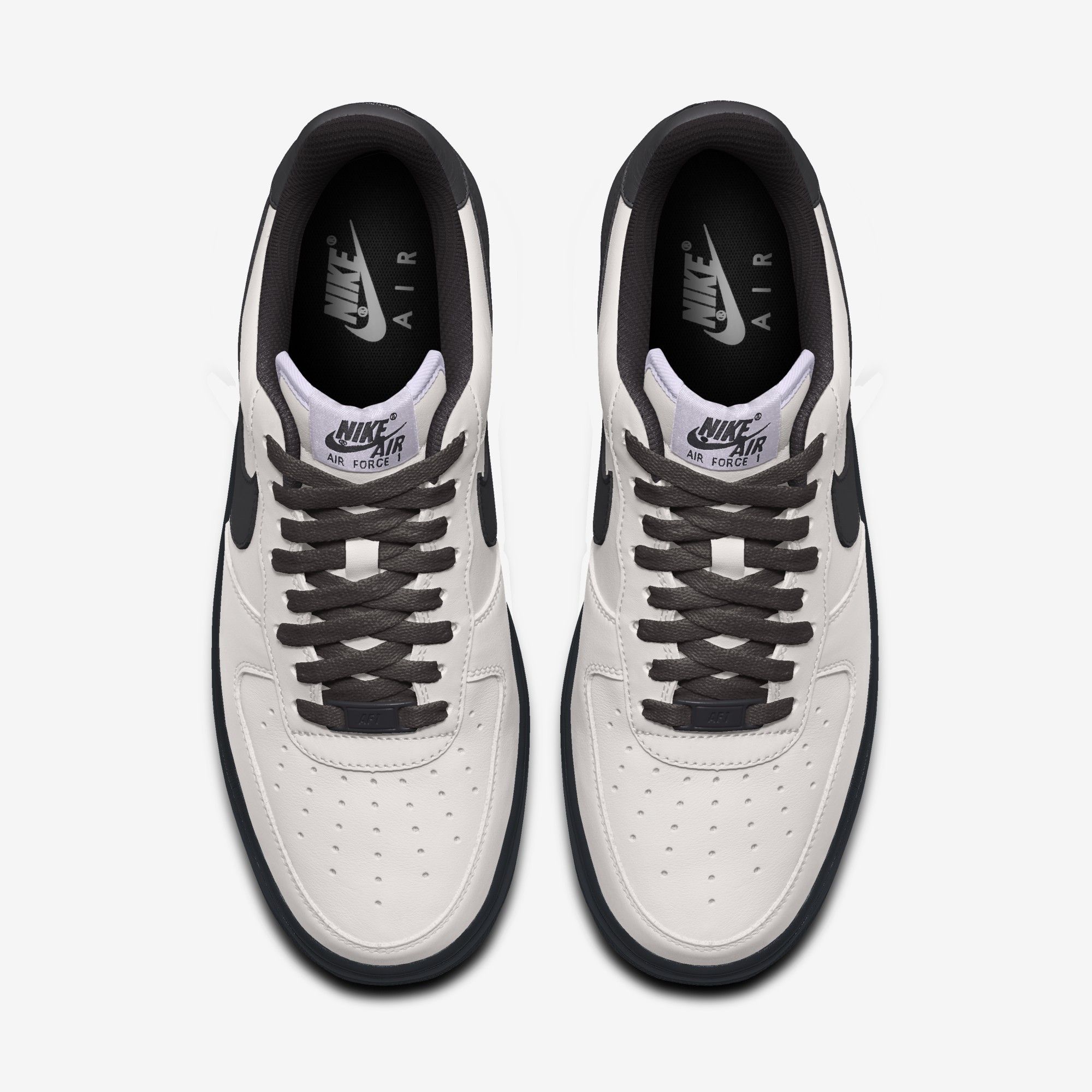 Nike Air Force 1 Low By You - Black/White