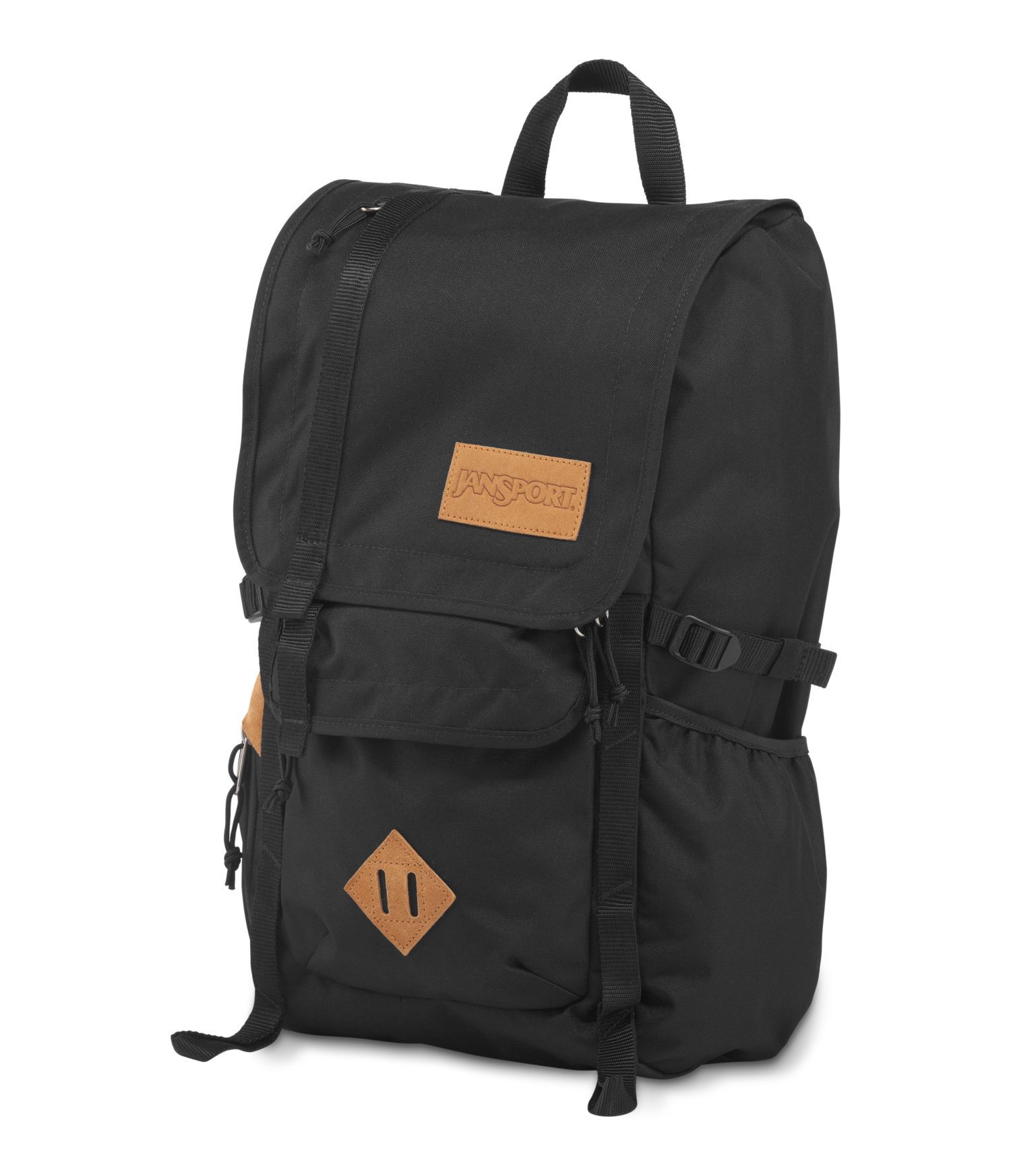  Jansport Hatchet Backpack - Black 