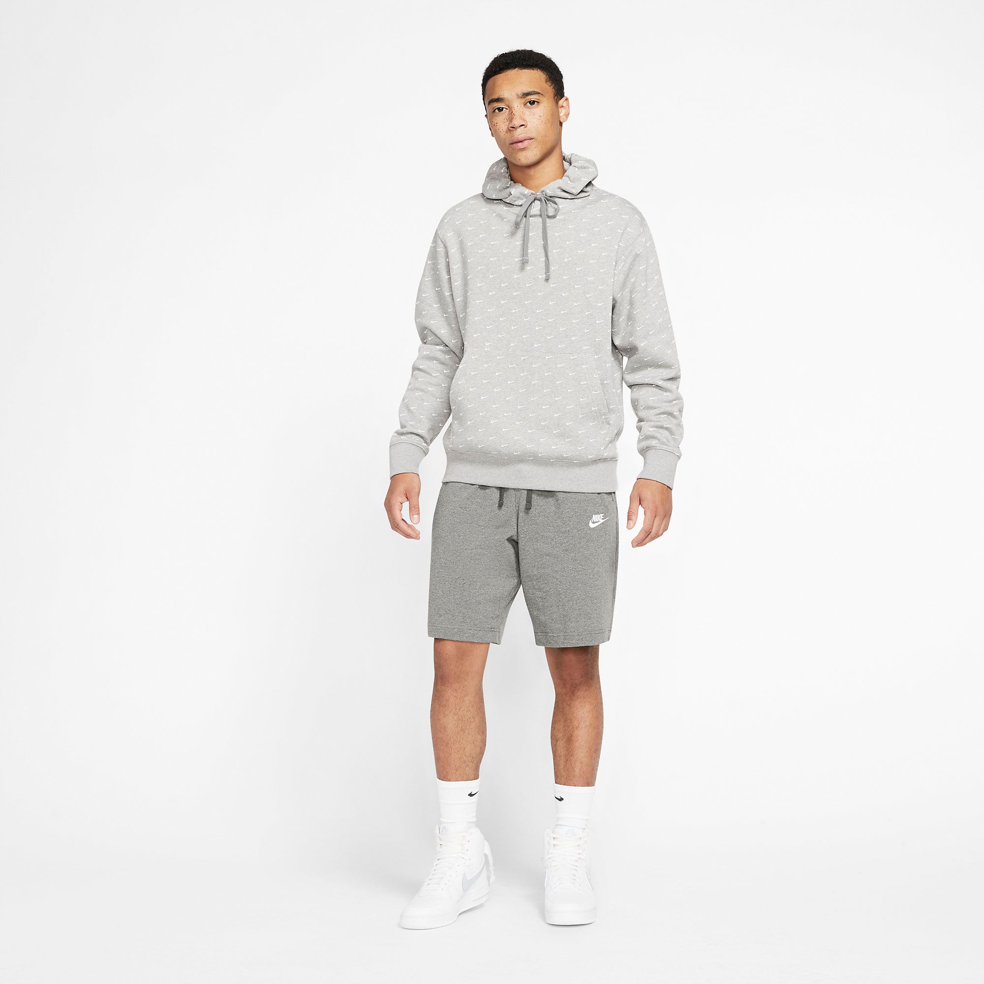  Nike Sportswear Club Shorts - Grey 