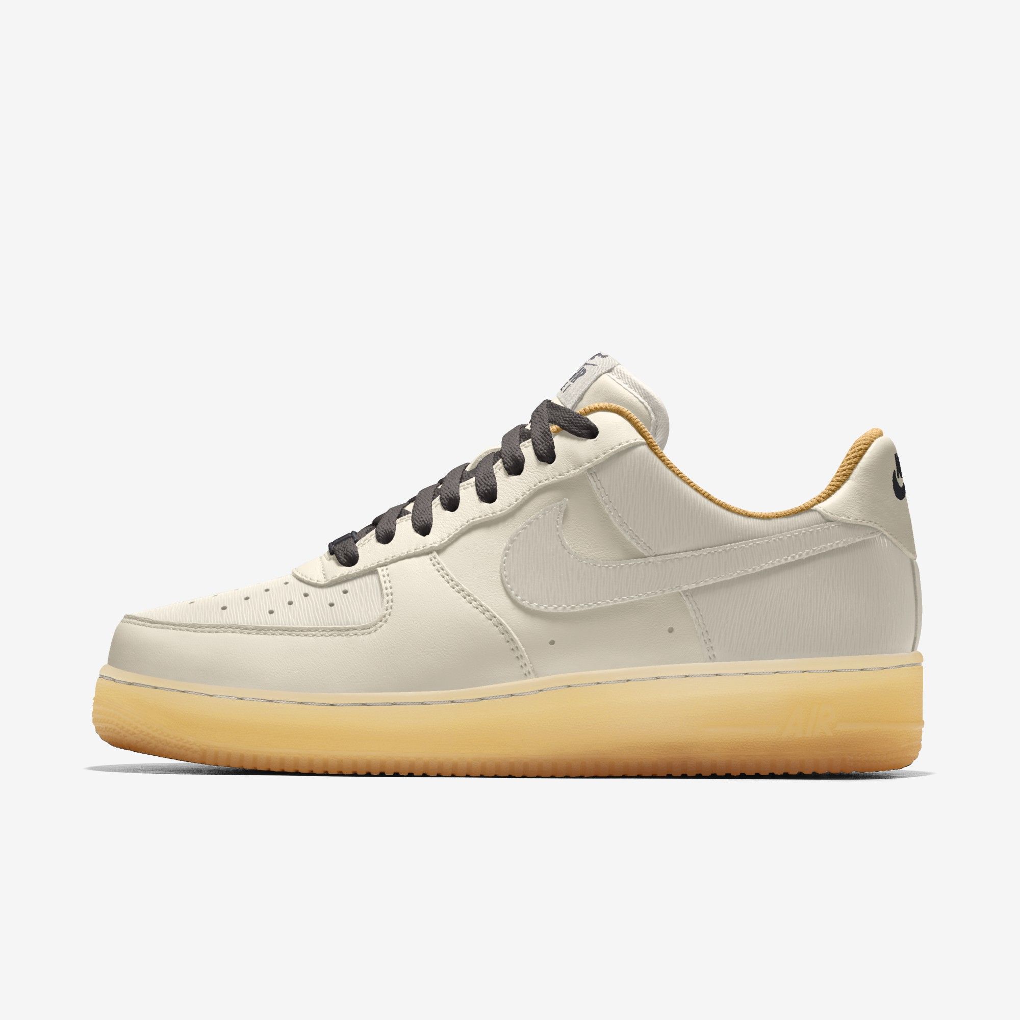 Nike Air Force 1 Low By You - Sail/Gum