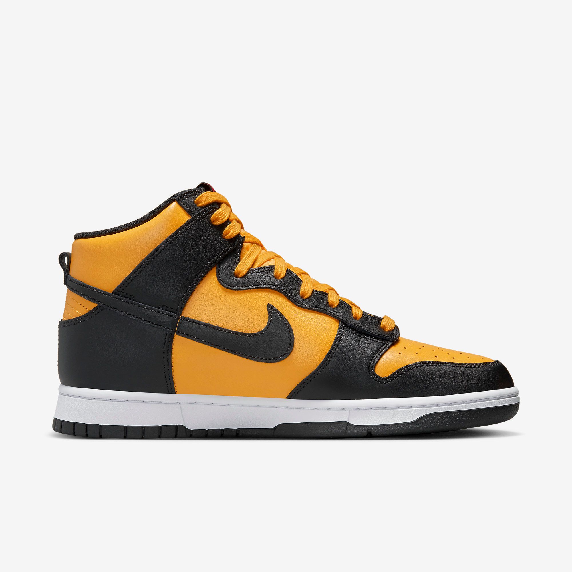  Nike Dunk High Retro - University Gold/Black 