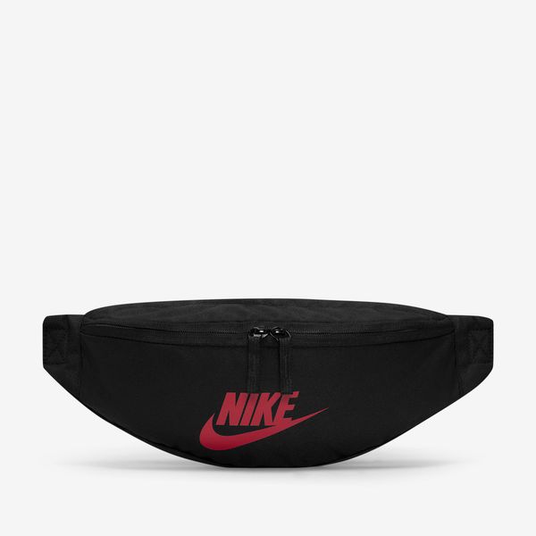  Nike Sportswear Heritage Hip Pack - Black/Red 