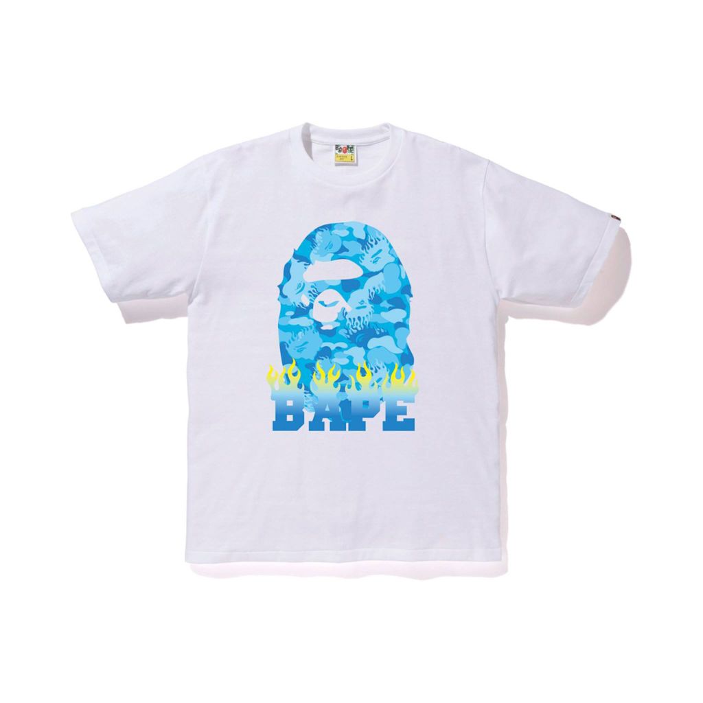 Fire Camo Flame Tee SS19