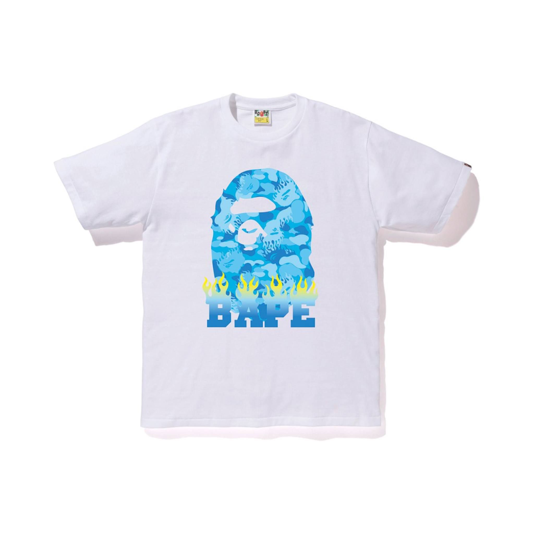 Fire Camo Flame Tee SS19