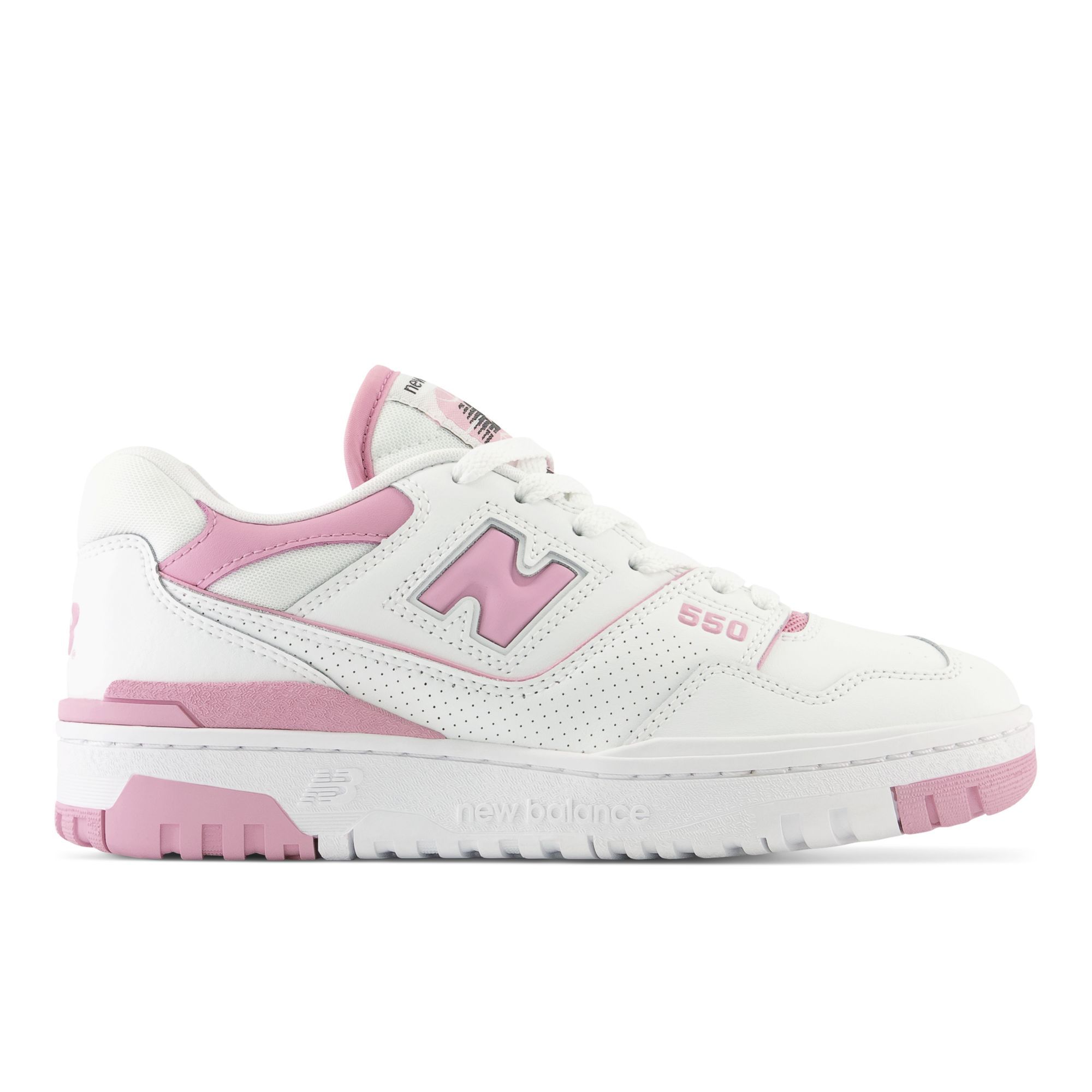 New Balance 550 - White / Pink