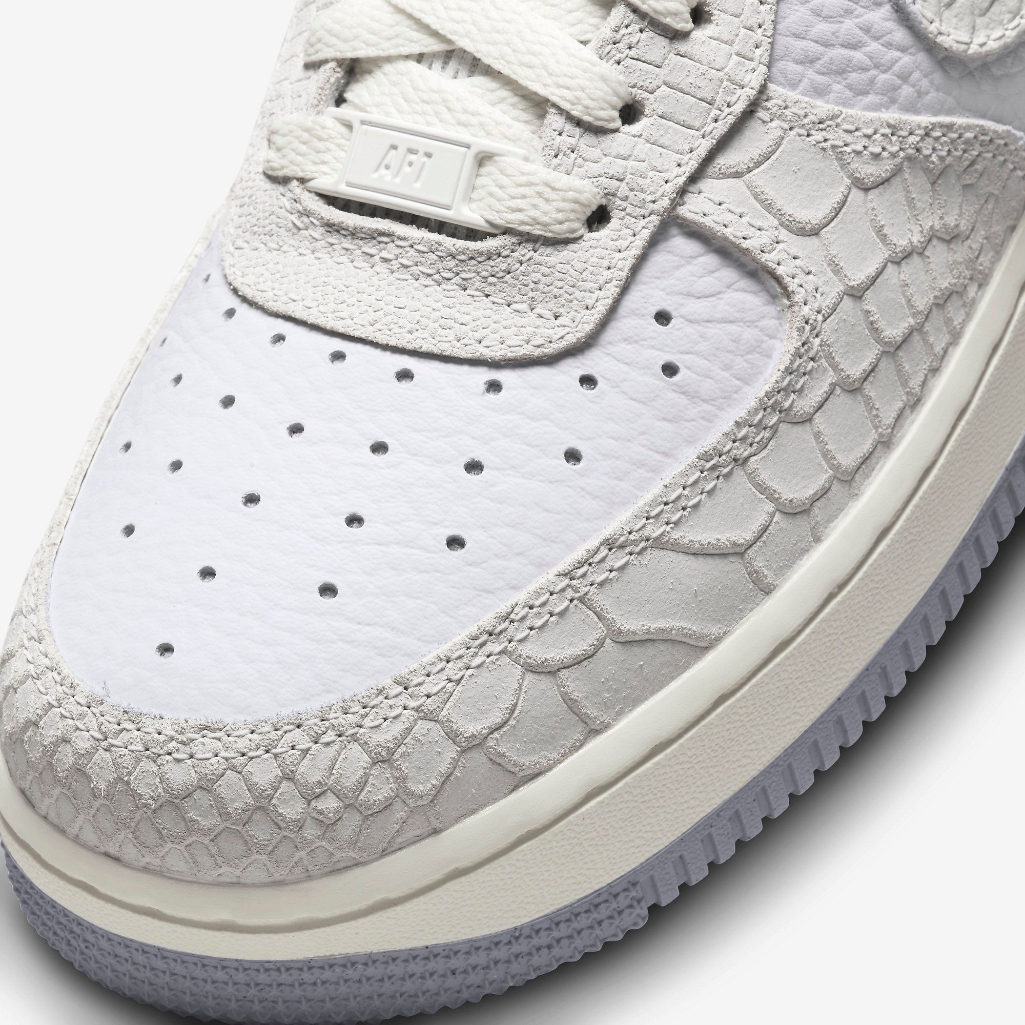  Nike Air Force 1 '07 - Summit White/ Wolf Grey 