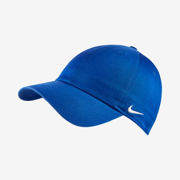  Nike Team Campus Heritage86 Hat - Blue 