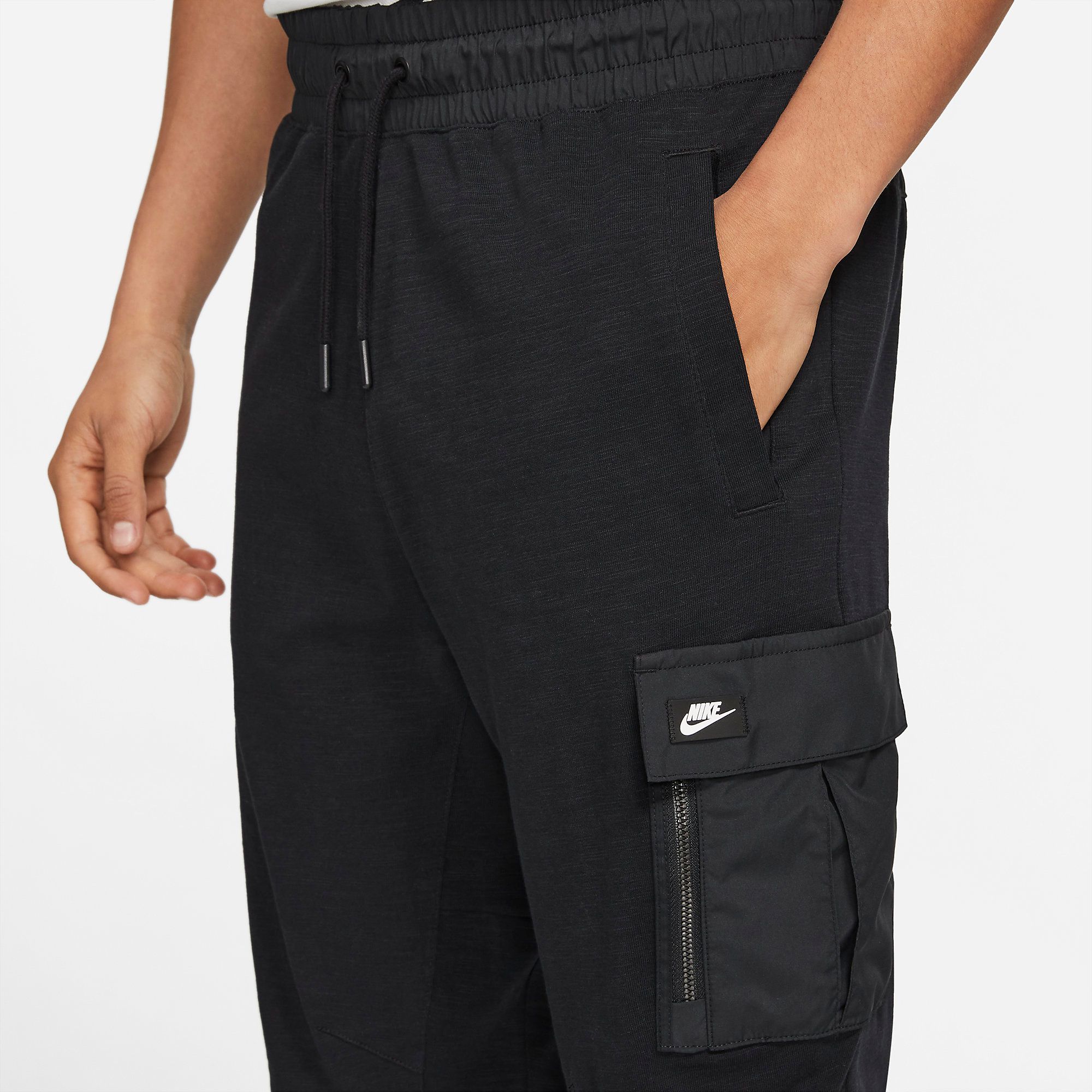  Nike Sportswear Lightweight Essential Cargo Pants - Black 