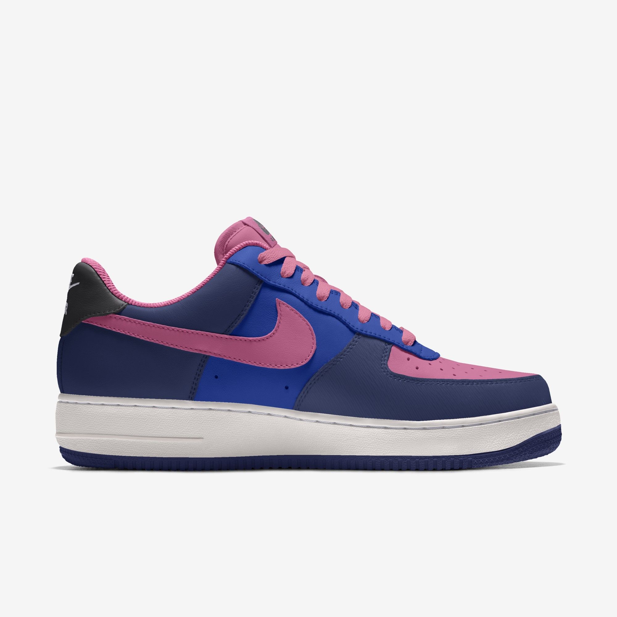 Nike Air Force 1 Low By You - Navy/Pink