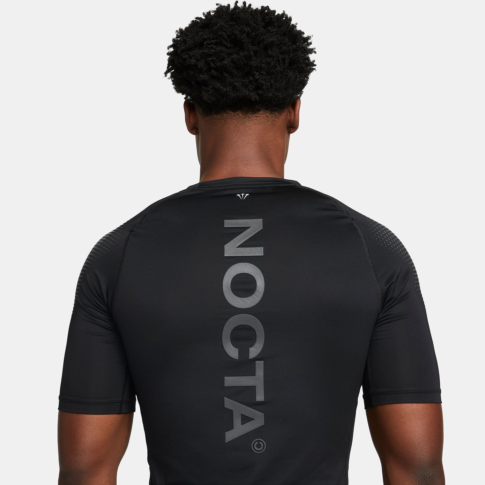  Nike x NOCTA Short-Sleeve Base Layer Basketball Top - Black 