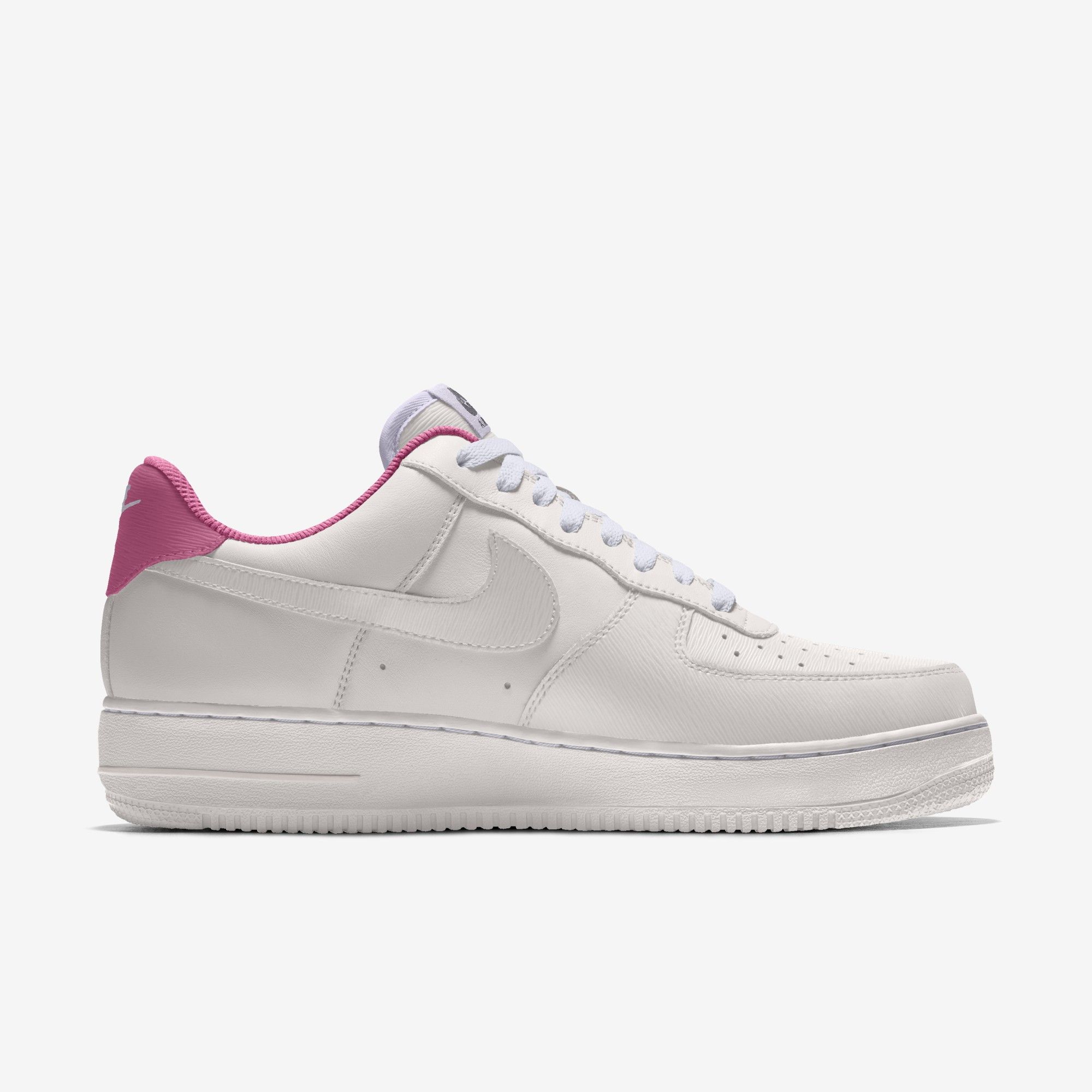 Nike Air Force 1 Low By You - White/Pink