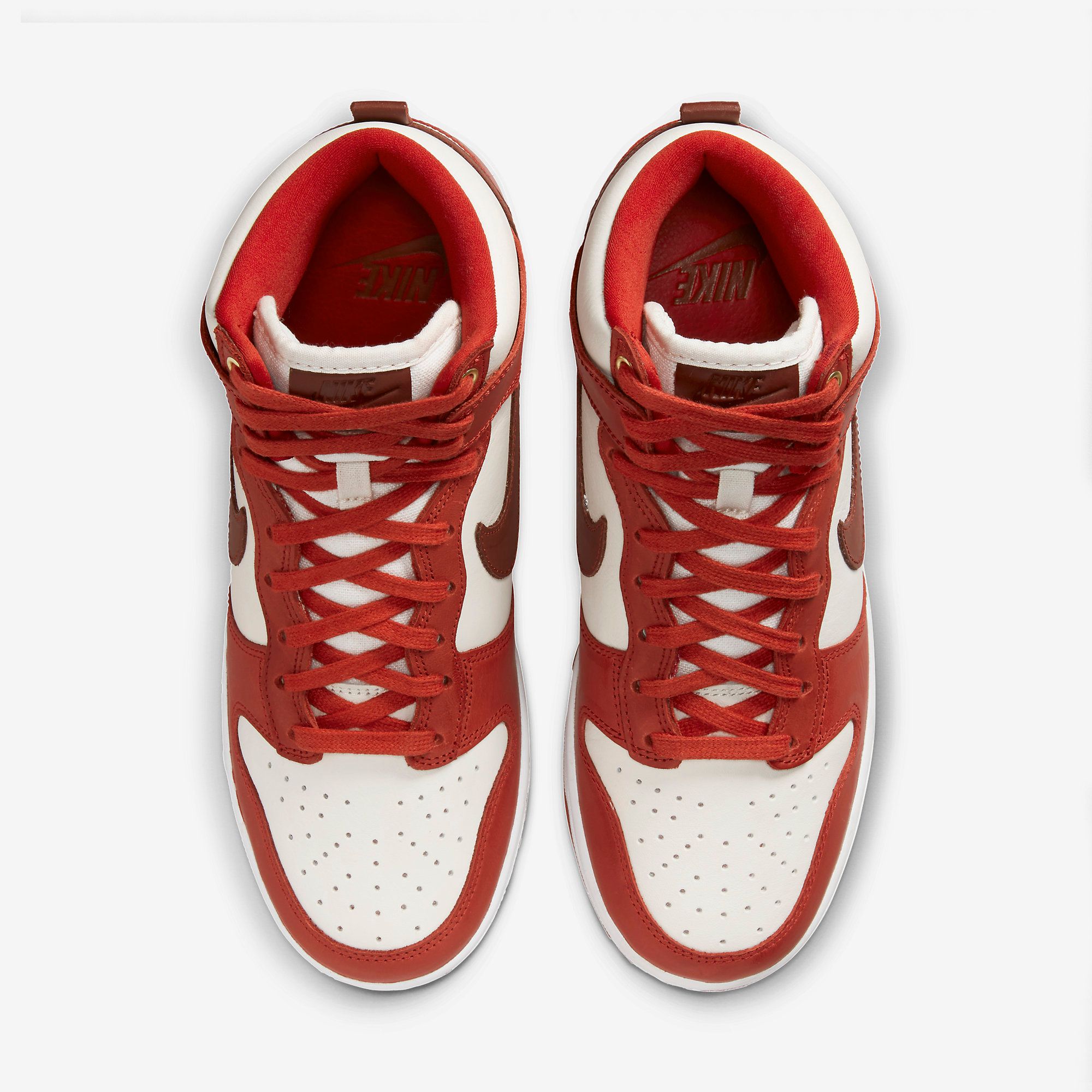 Nike Dunk High LLX - Cinnabar
