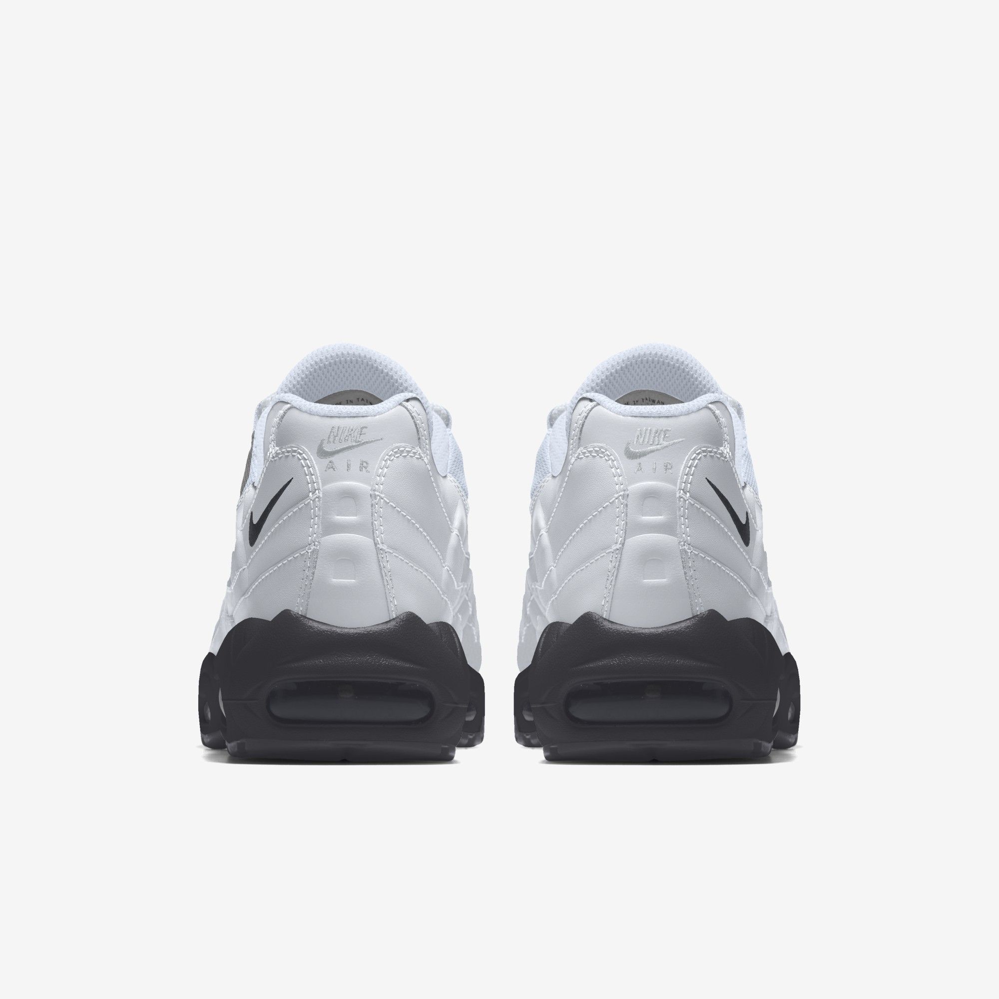 Nike Air Max 95 Premium By You - White/Black