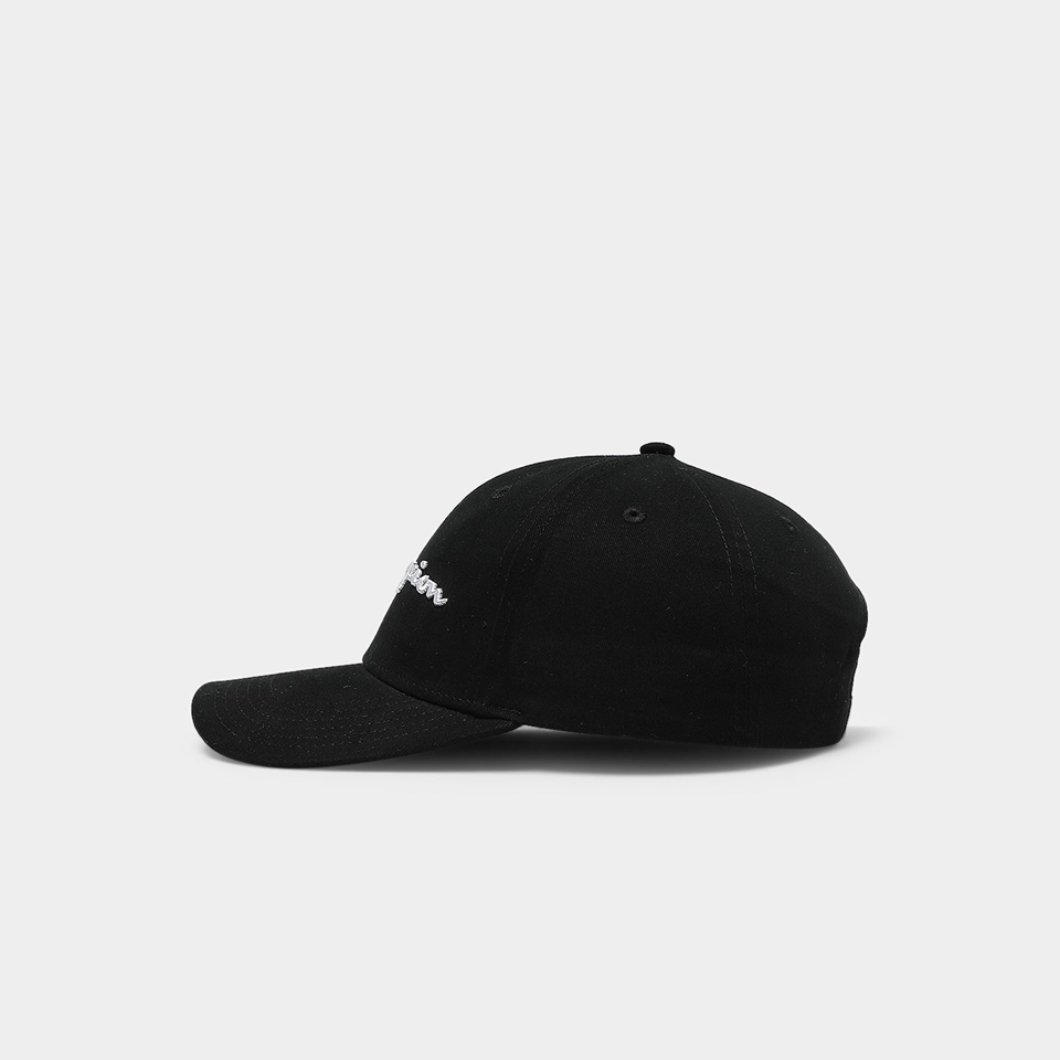 Champion Classic Twill Strapback Hat 'Black'