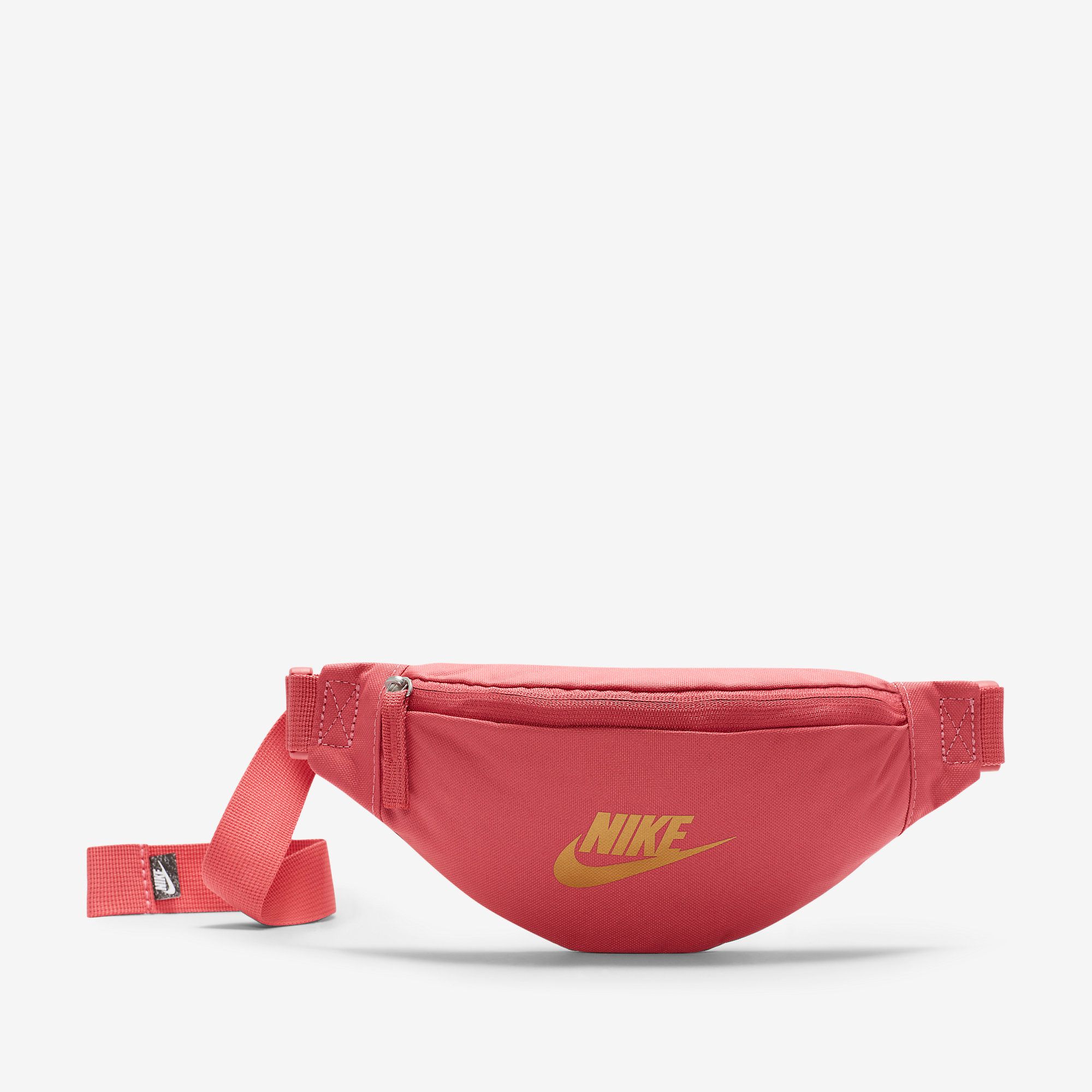  Nike Sportswear Heritage Small Hip Pack - Gypsy Rose/Metallic Bronze 