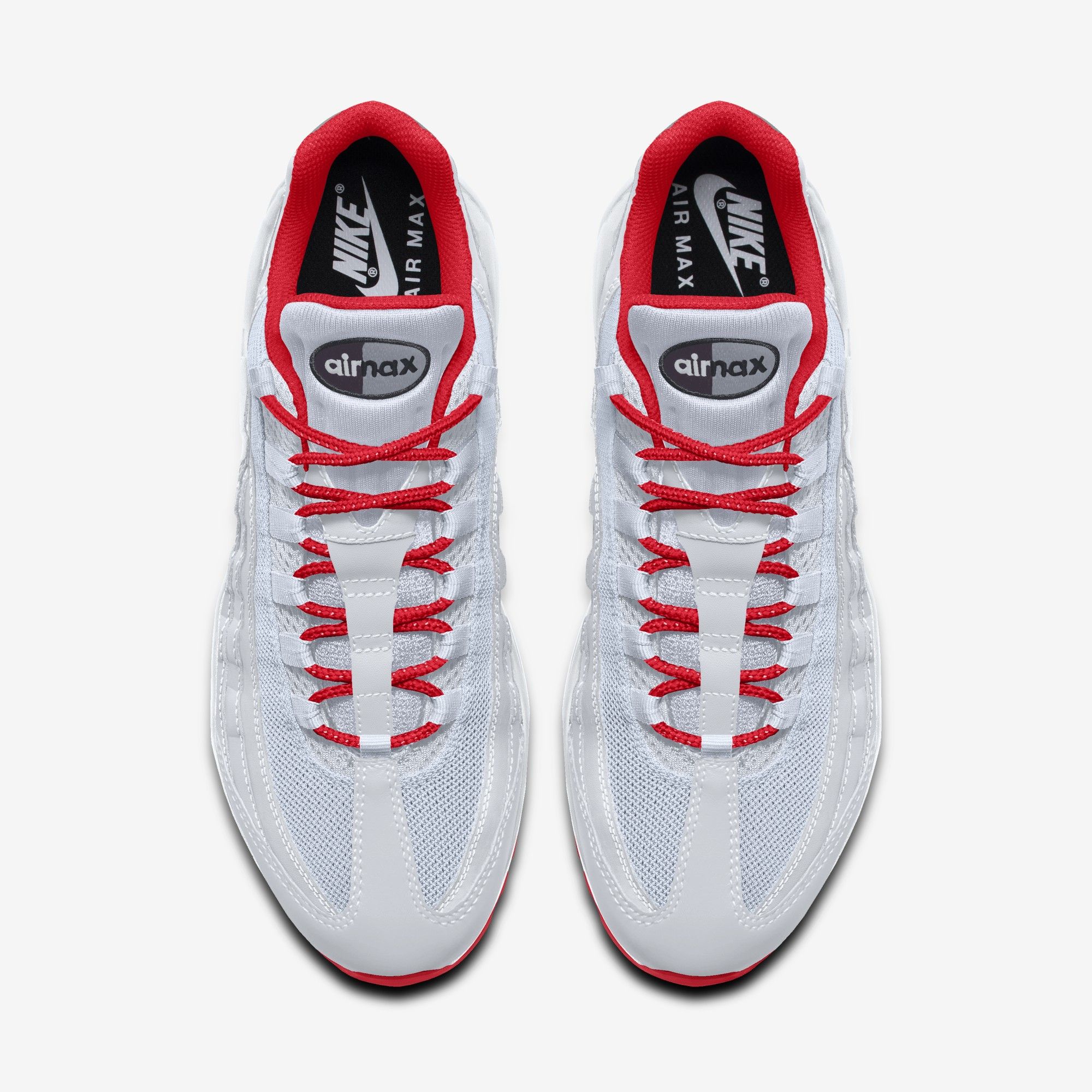Nike Air Max 95 By You - White/Red