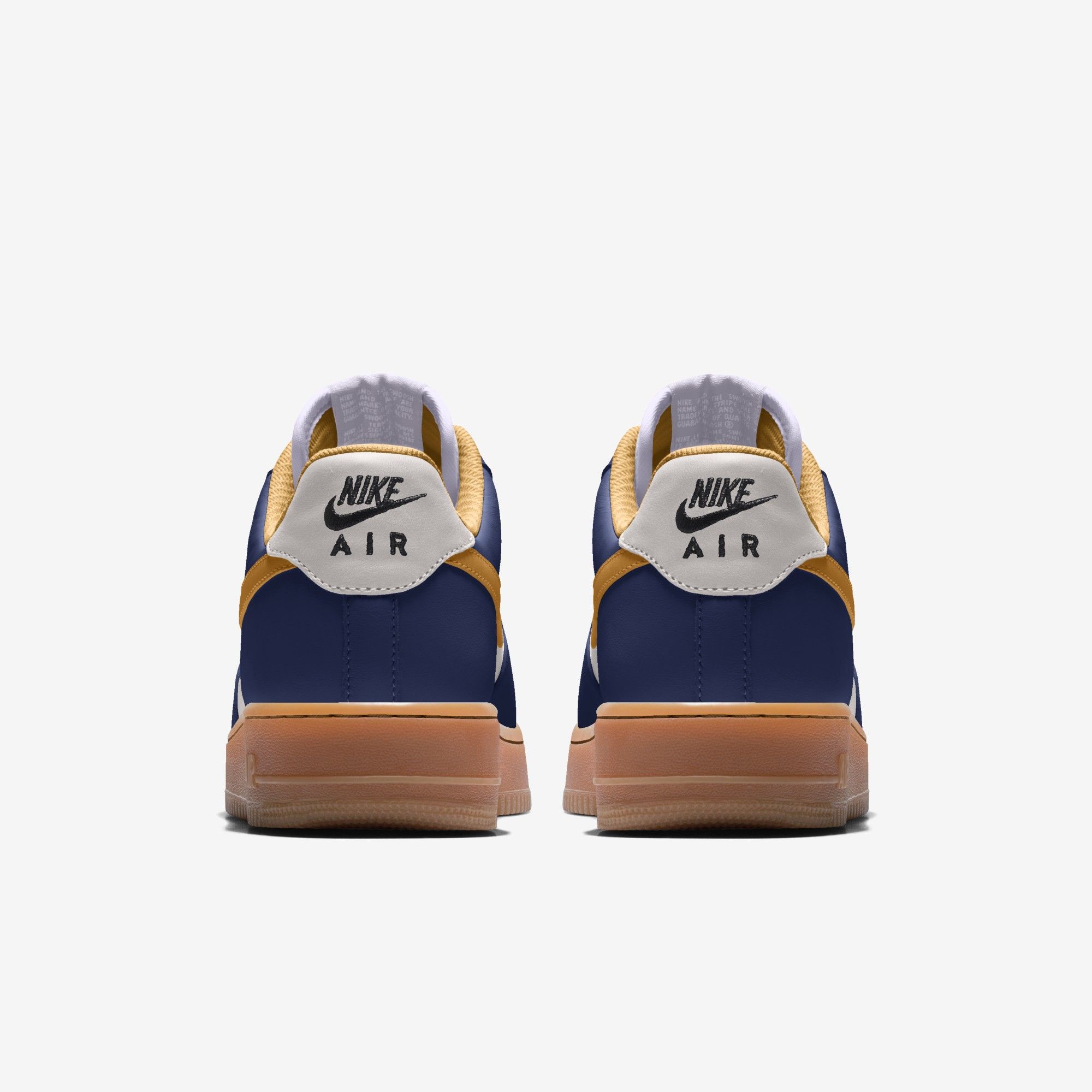Nike Air Force 1 Low By You - Blue Void/White/Gum